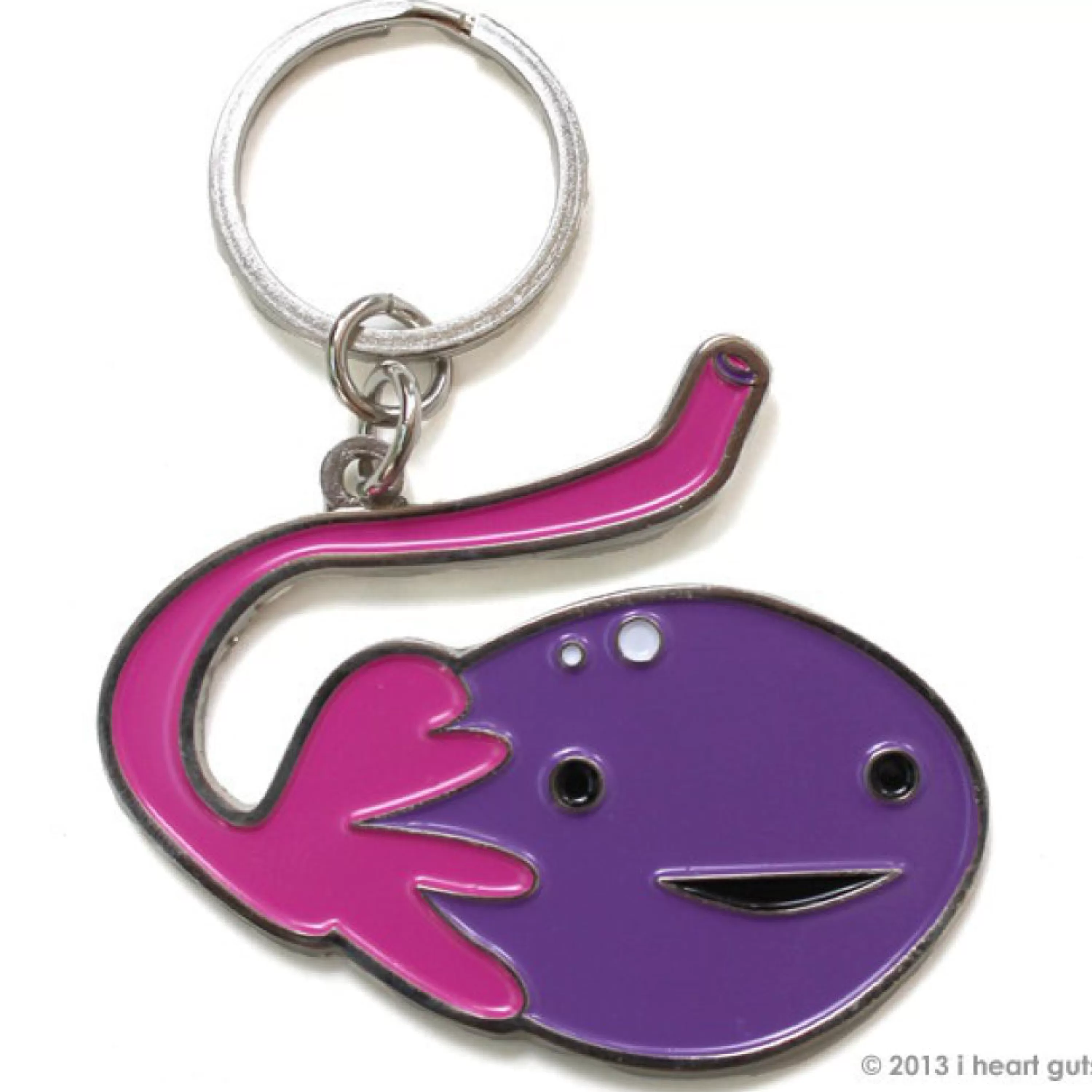 Best I Heart Guts Ovary Key Chain