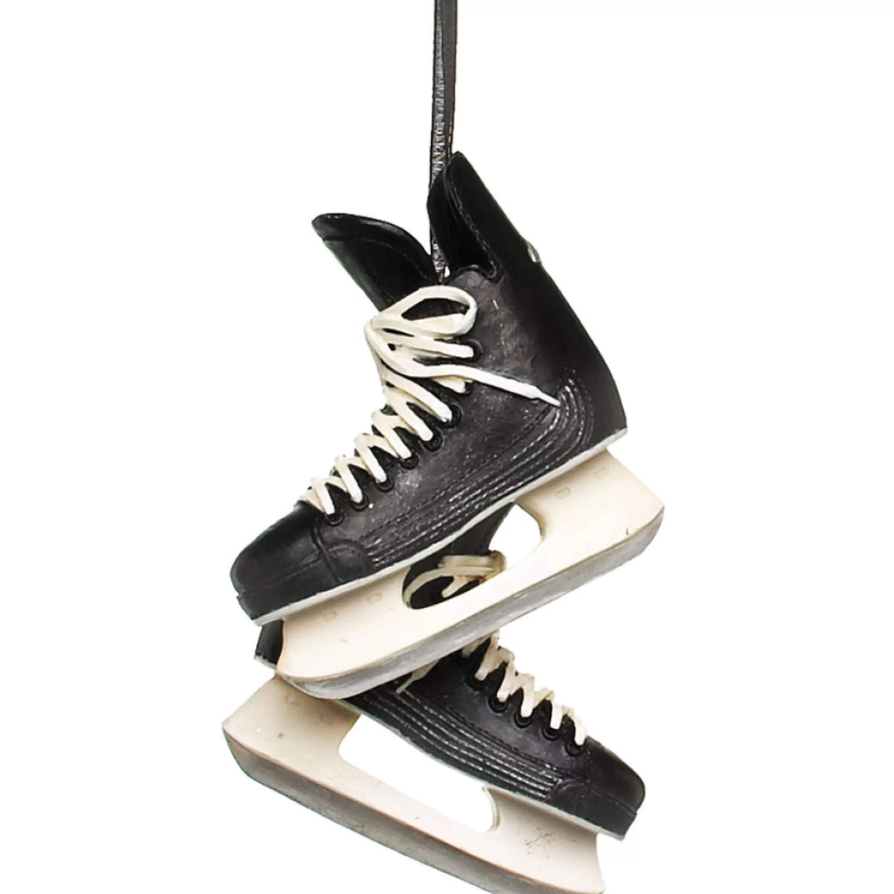 Abbott Collection Pair Black Hockey Skates