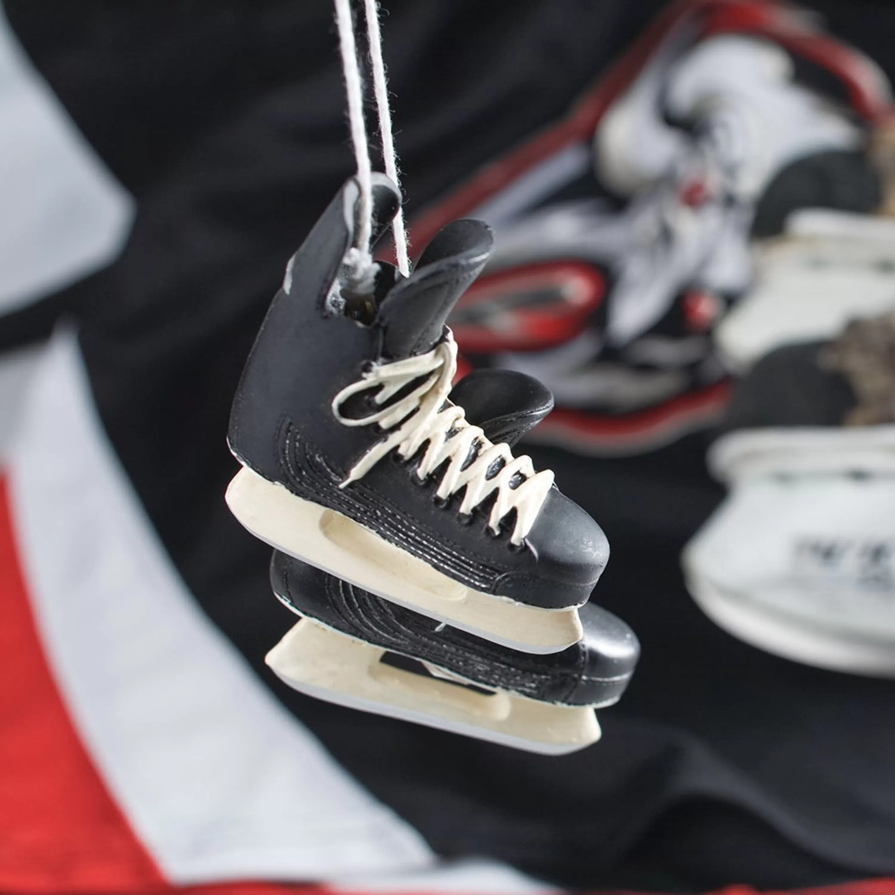 Abbott Collection Pair Black Hockey Skates