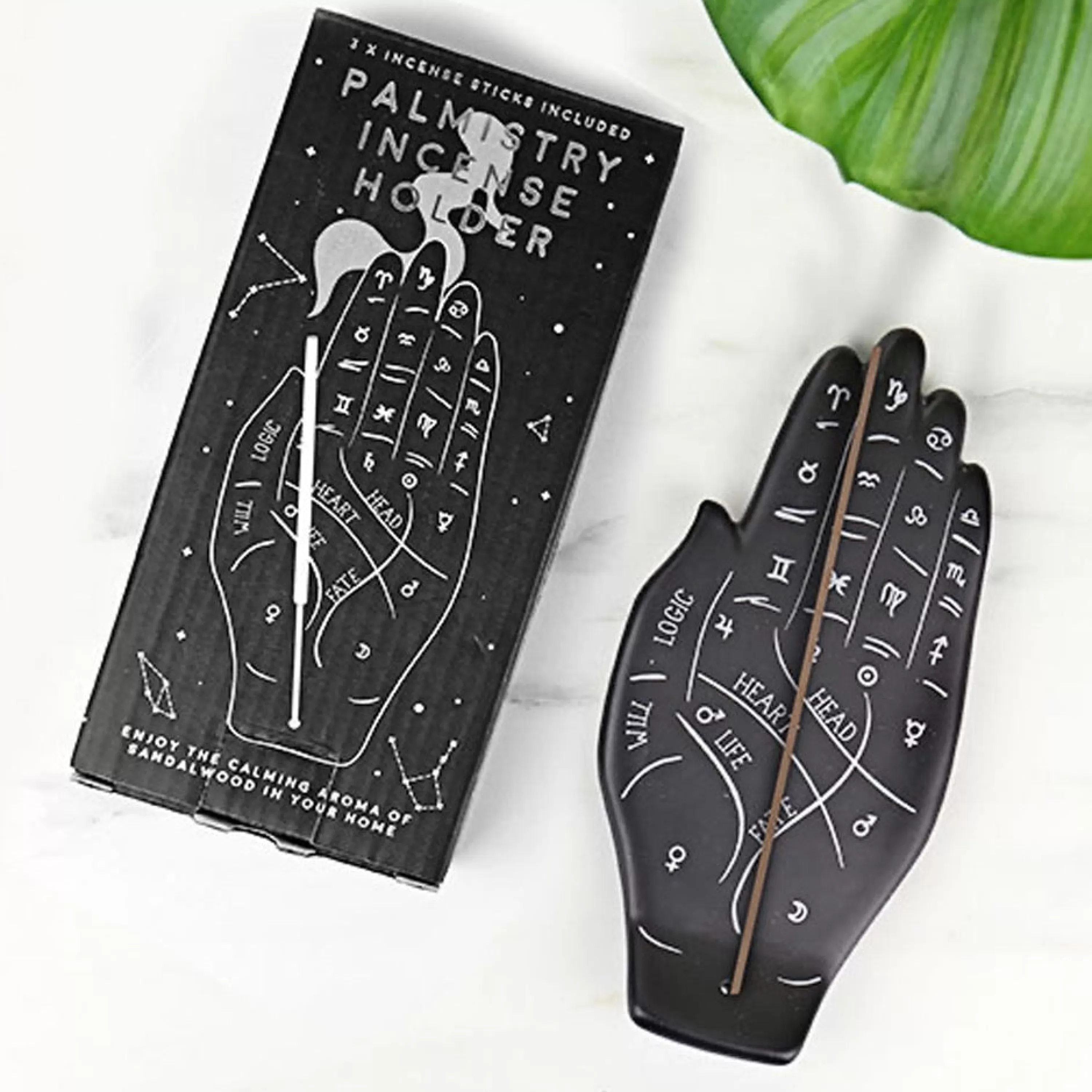 Shop Gift Republic Palmistry Incense Holder