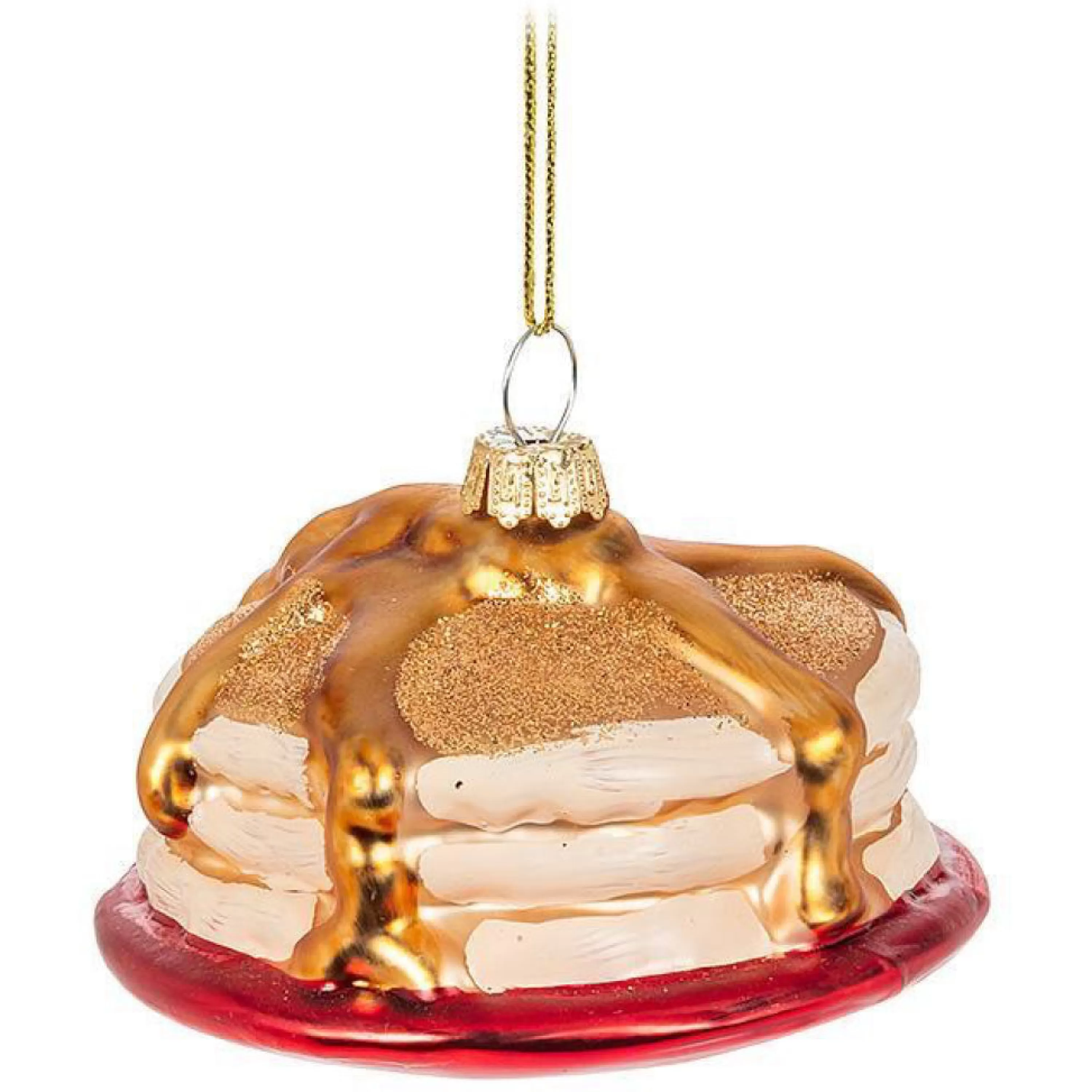 Abbott Collection Pancake Stack Ornament