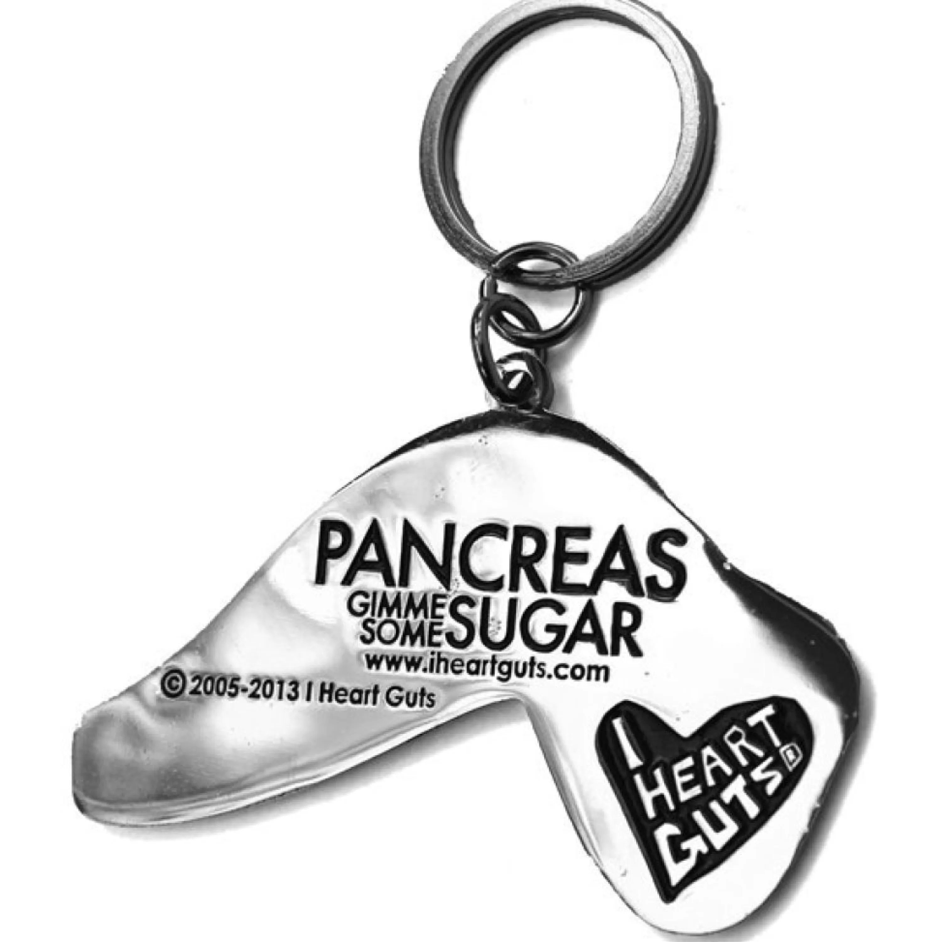 Cheap I Heart Guts Pancreas Key Chain