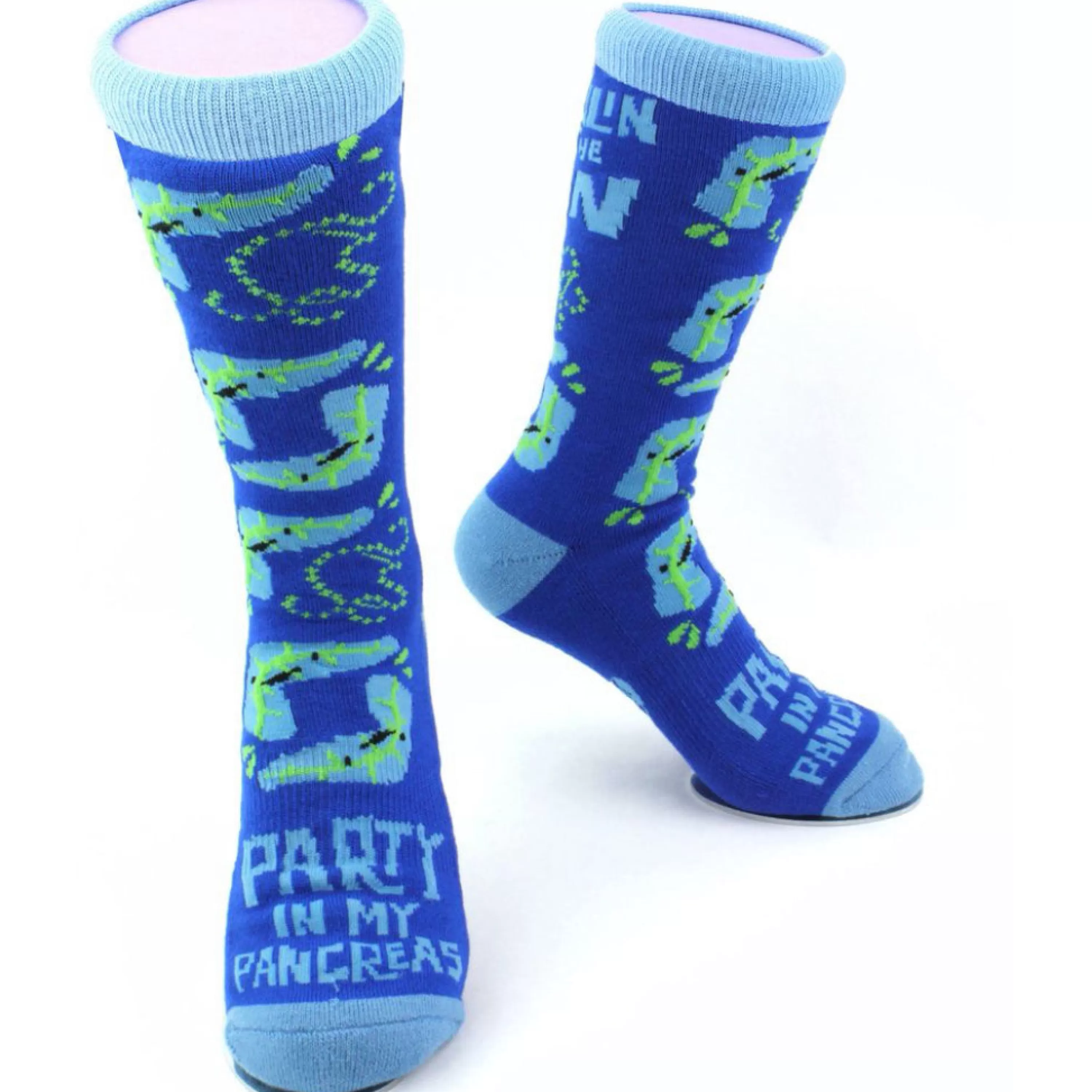 Hot I Heart Guts Pancreas Socks