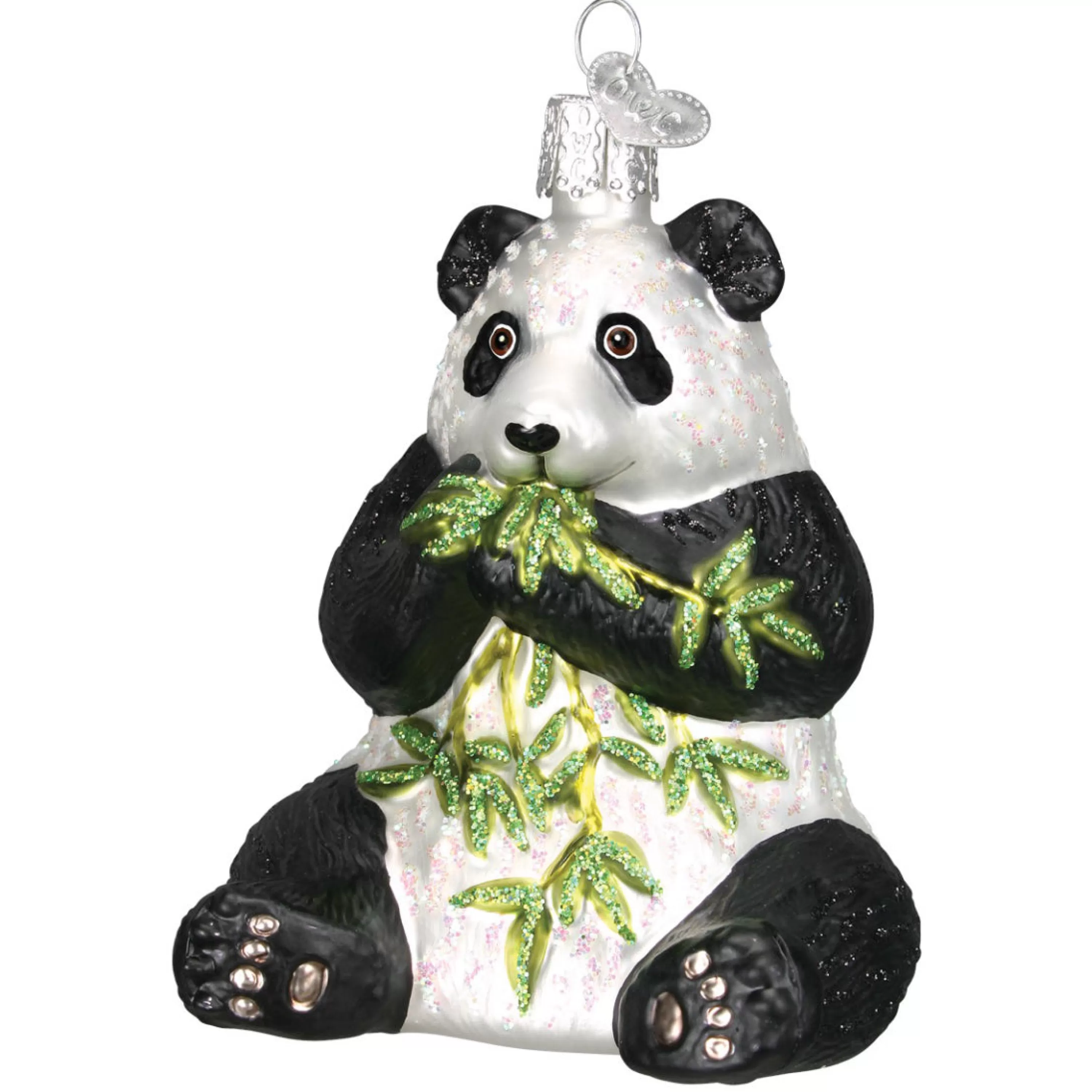 Old World Christmas Panda Ornament