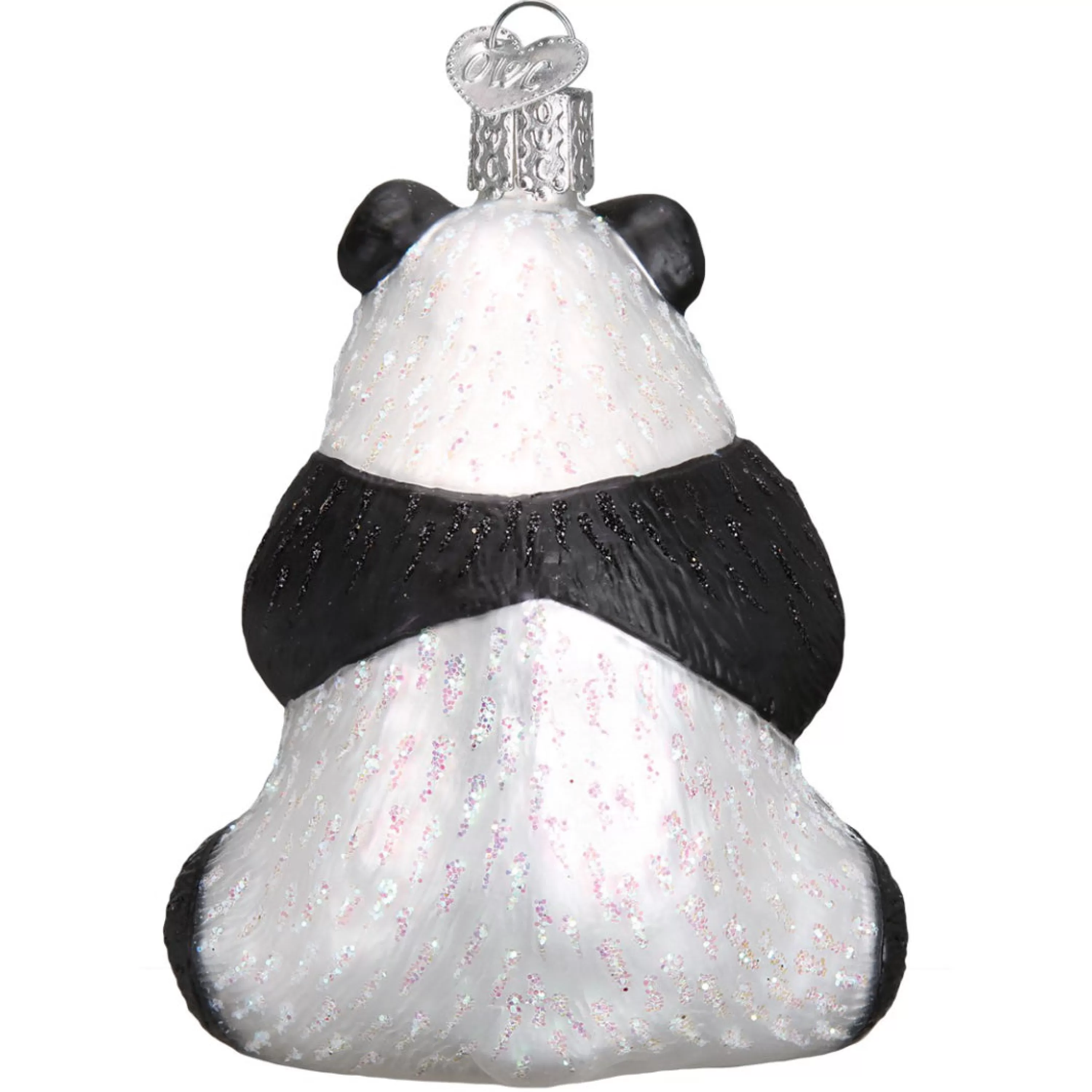 Old World Christmas Panda Ornament