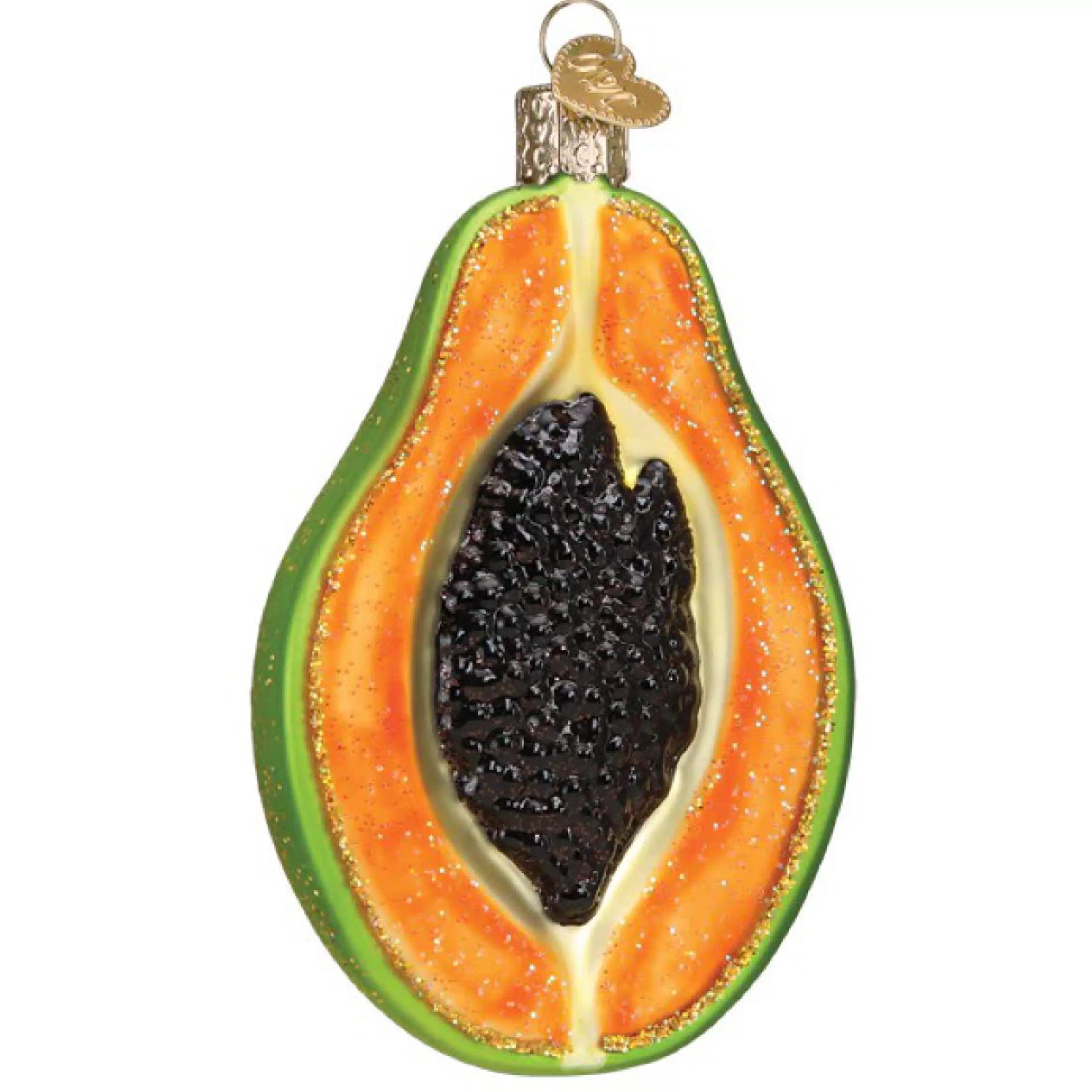 Old World Christmas Papaya Ornament