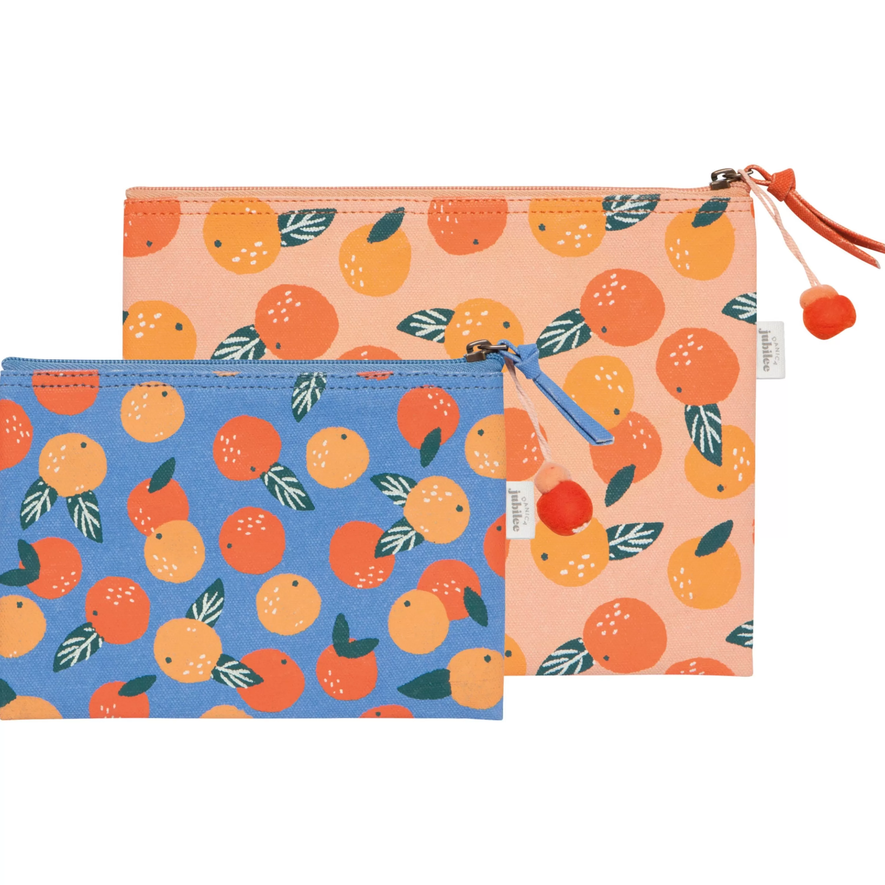 Online Danica Paradise Zipper Pouches Set Of 2