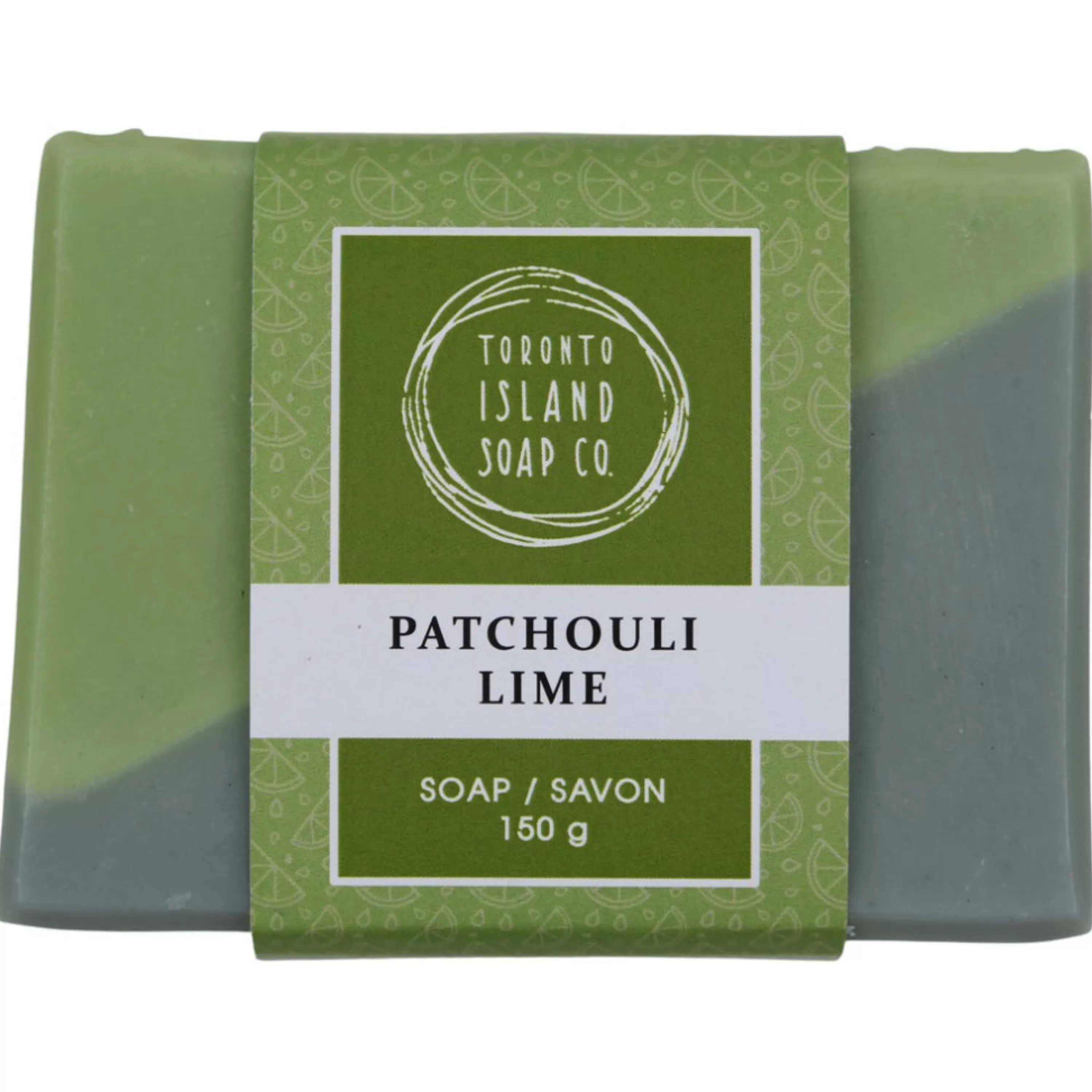 Best Sale Toronto Island Soap Co. Patchouli Lime Soap