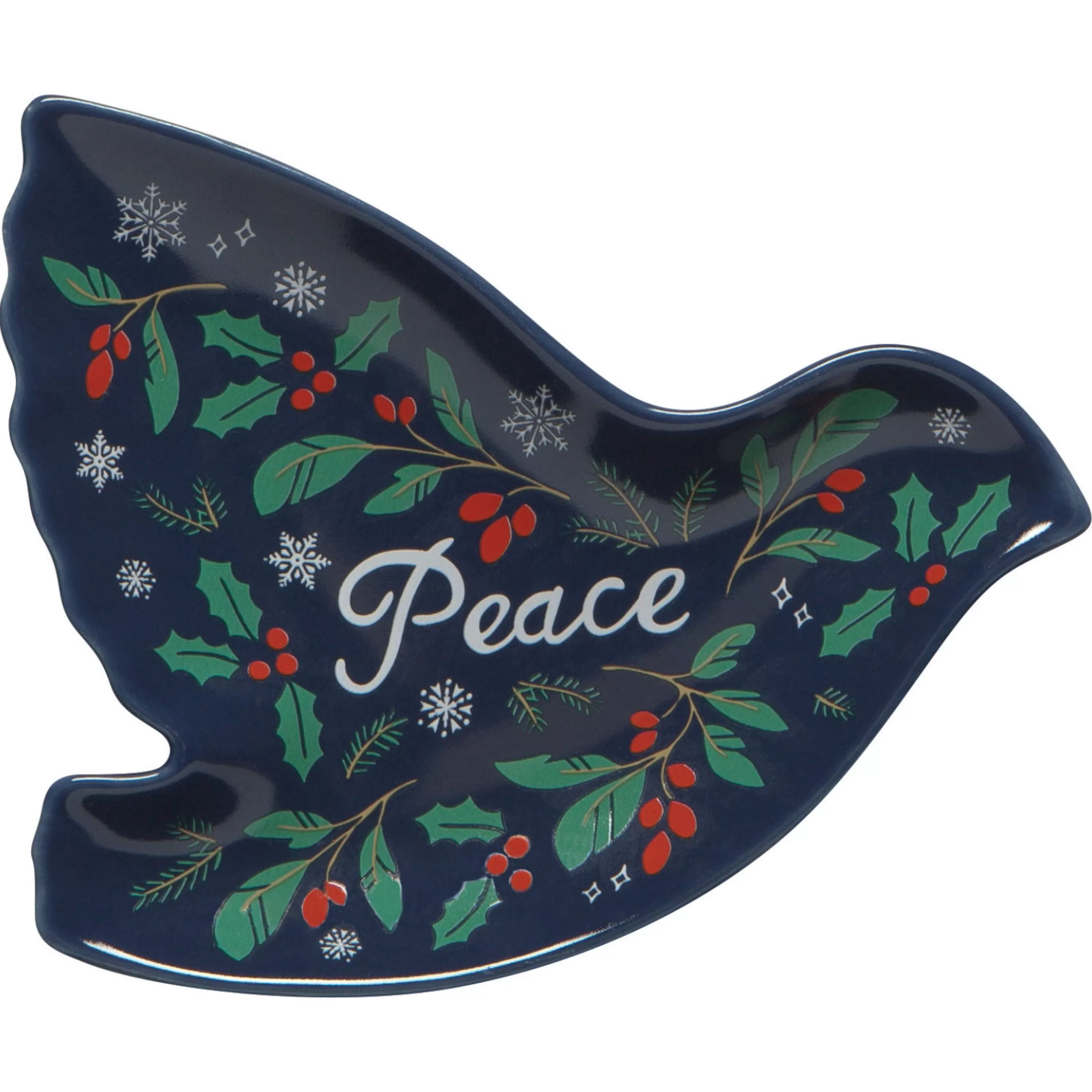 Danica Peace & Joy Shaped Dishes Set Of 3