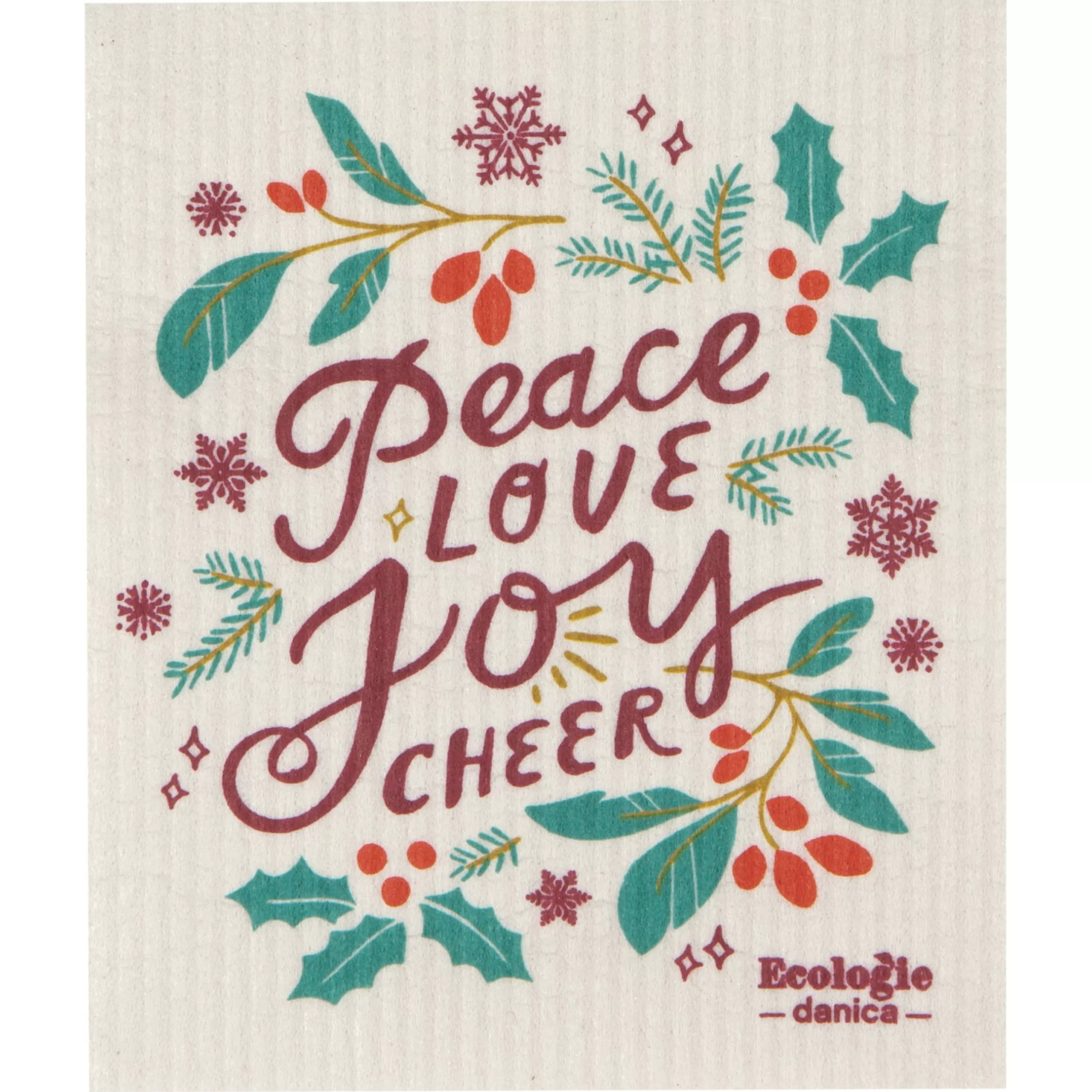 Danica Peace & Joy Swedish Dishcloth