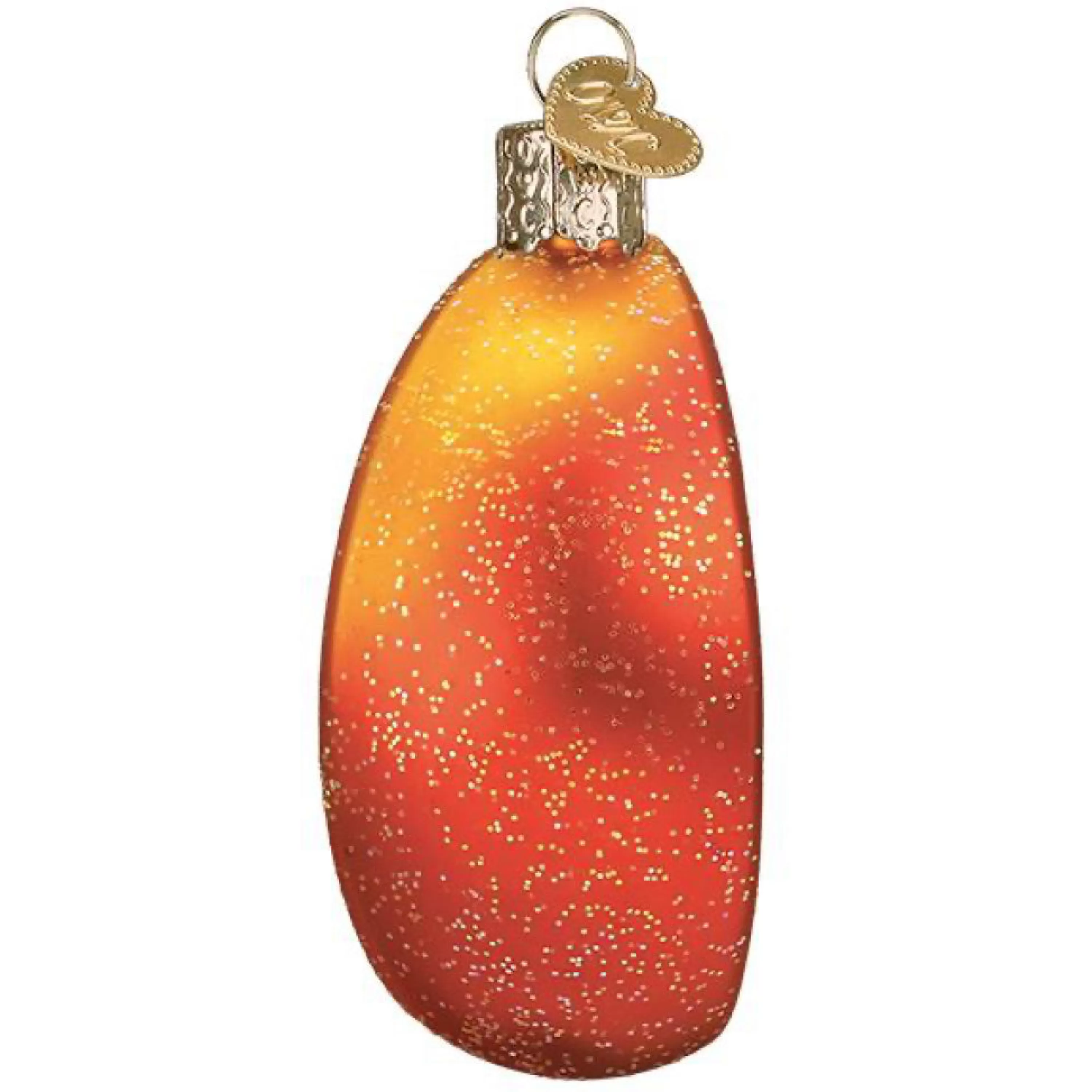 Old World Christmas Peach Slice Ornament