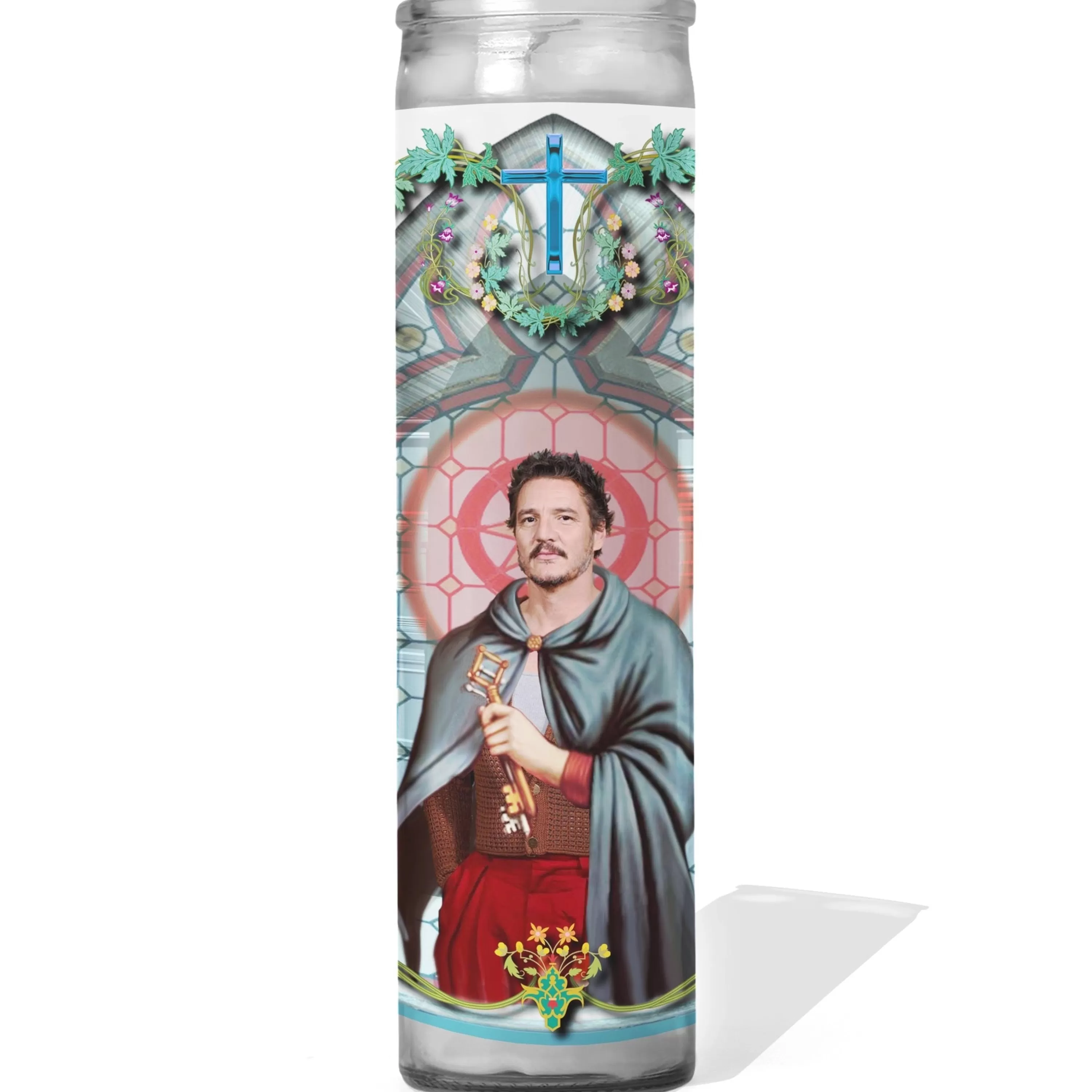 Clearance Calm Down Caren Pedro Pascal Celebrity Prayer Candle