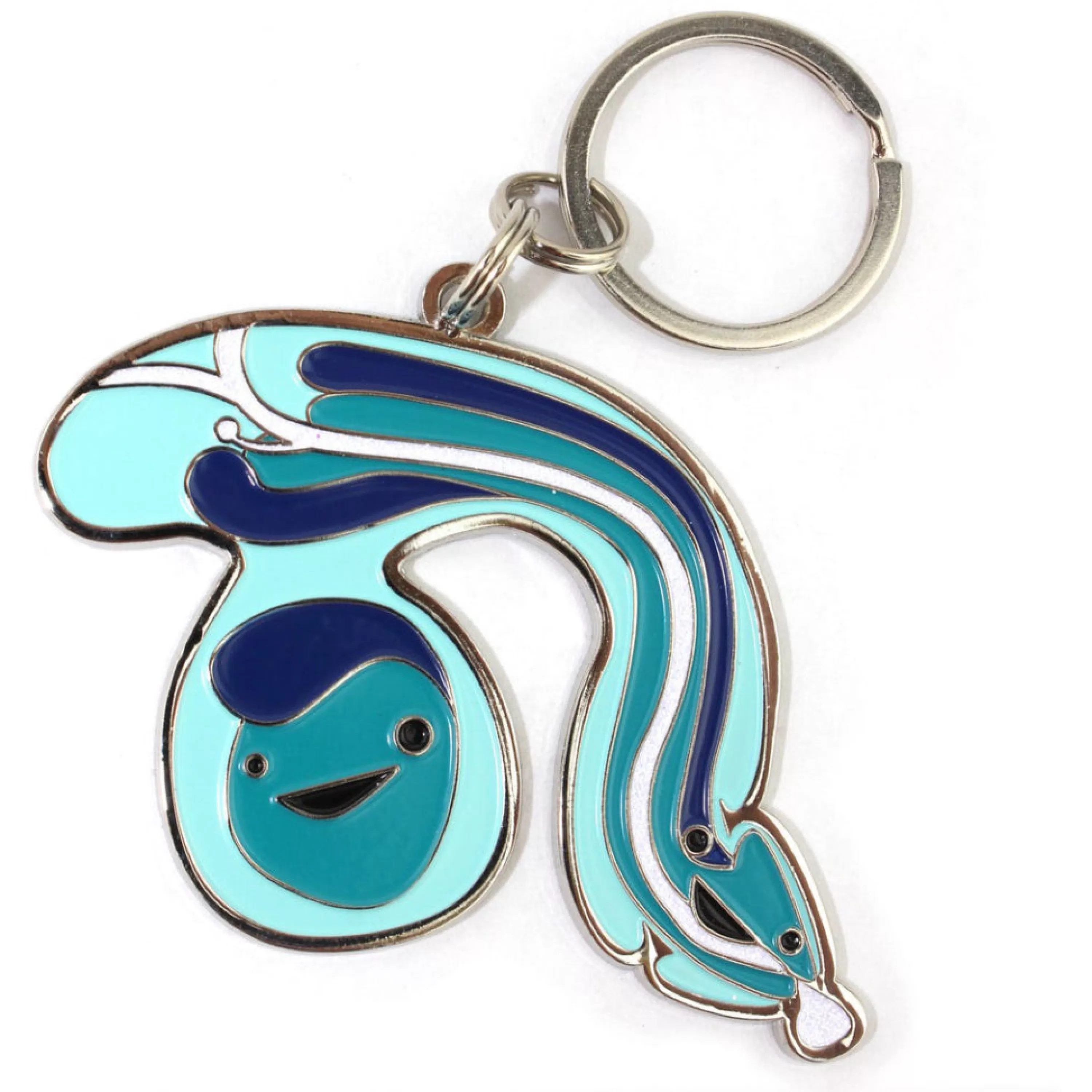 Flash Sale I Heart Guts Penis Keychain