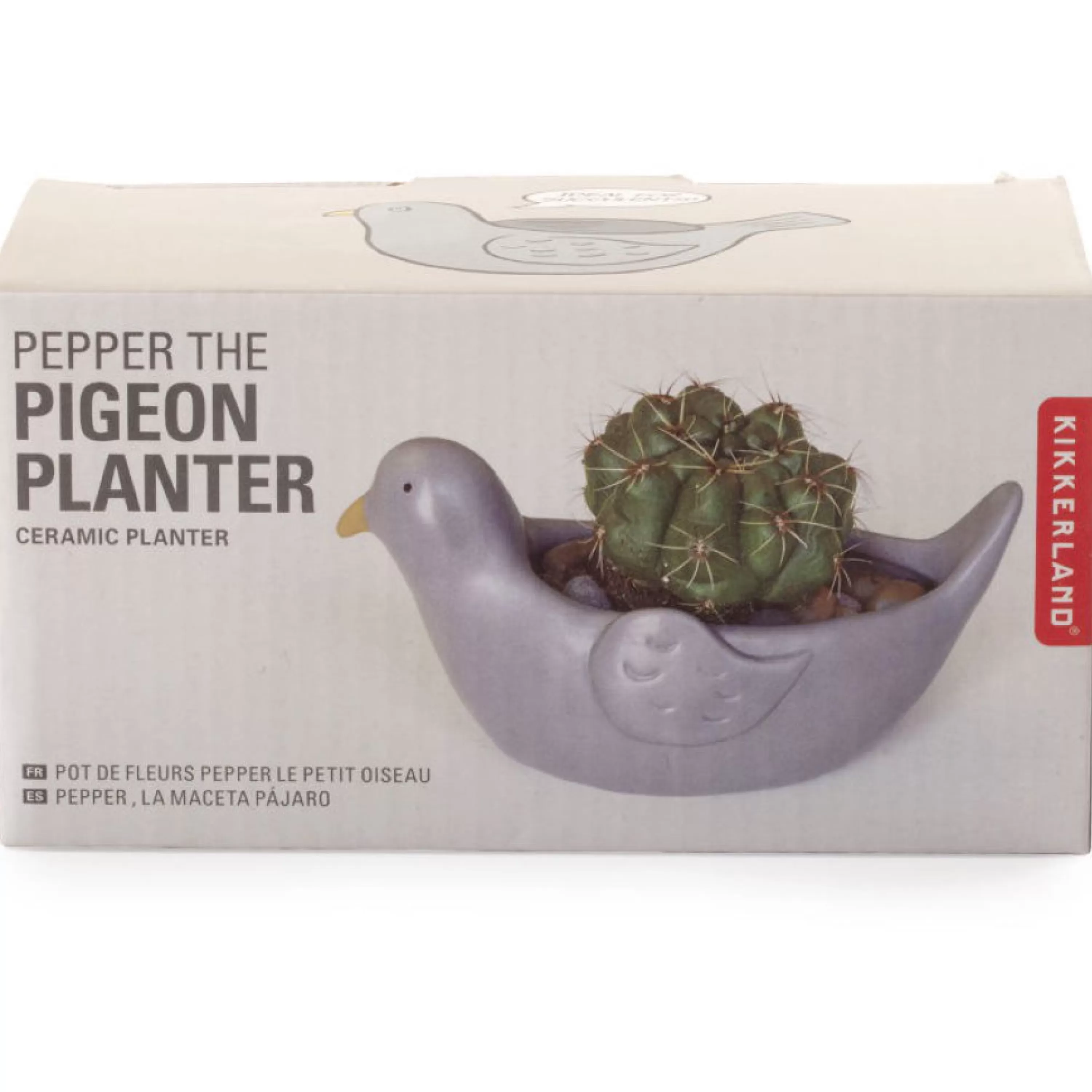 Outlet Kikkerland Pepper The Pigeon Planter