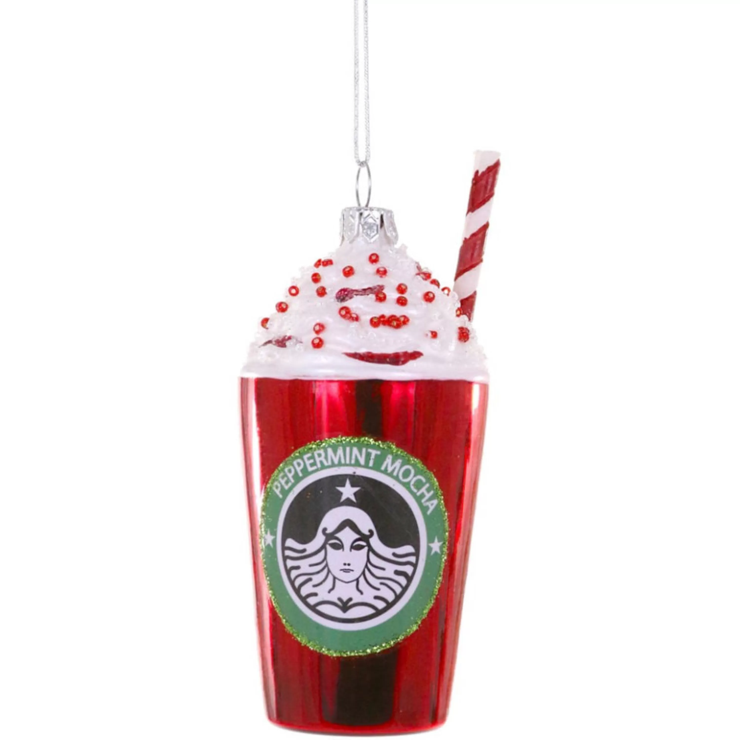 Cody Foster Peppermint Mocha Ornament