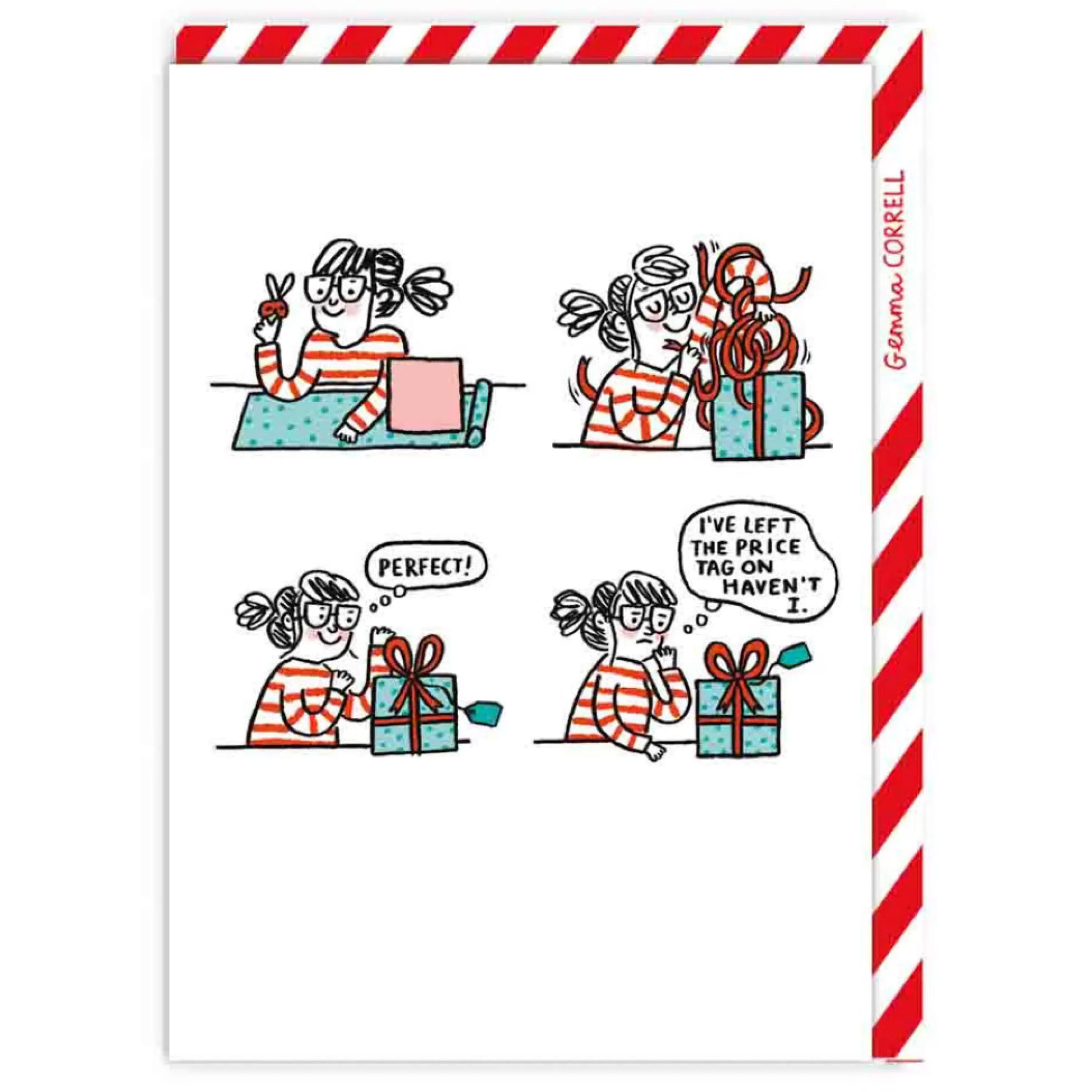 Ohh Deer Perfect Gift Christmas Card