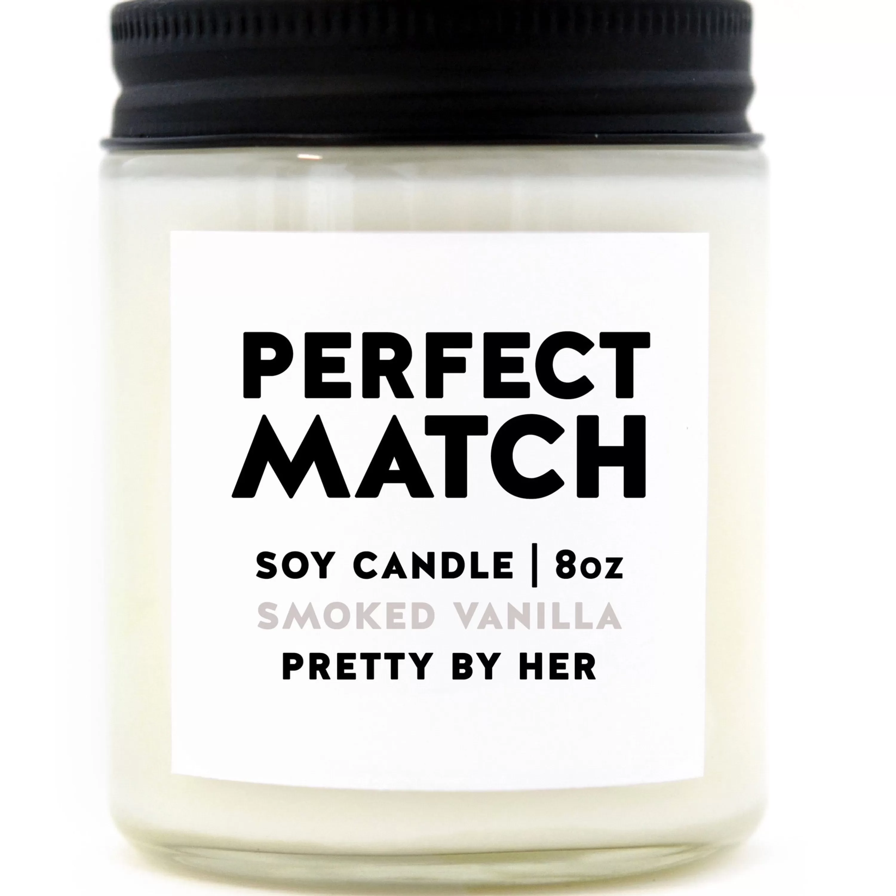 Discount Pretty By Her Perfect Match Soy Wax Candle