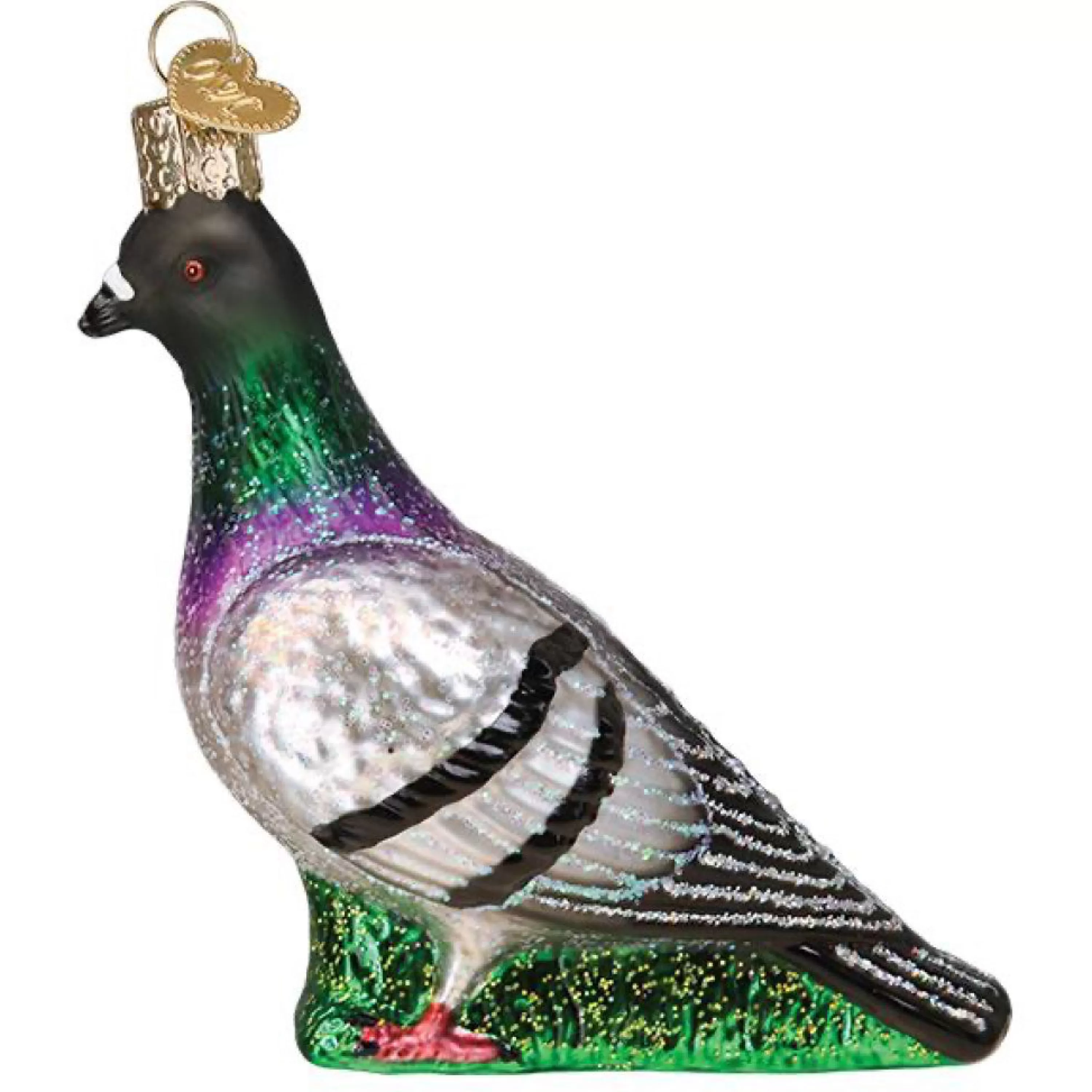 Old World Christmas Pigeon Ornament