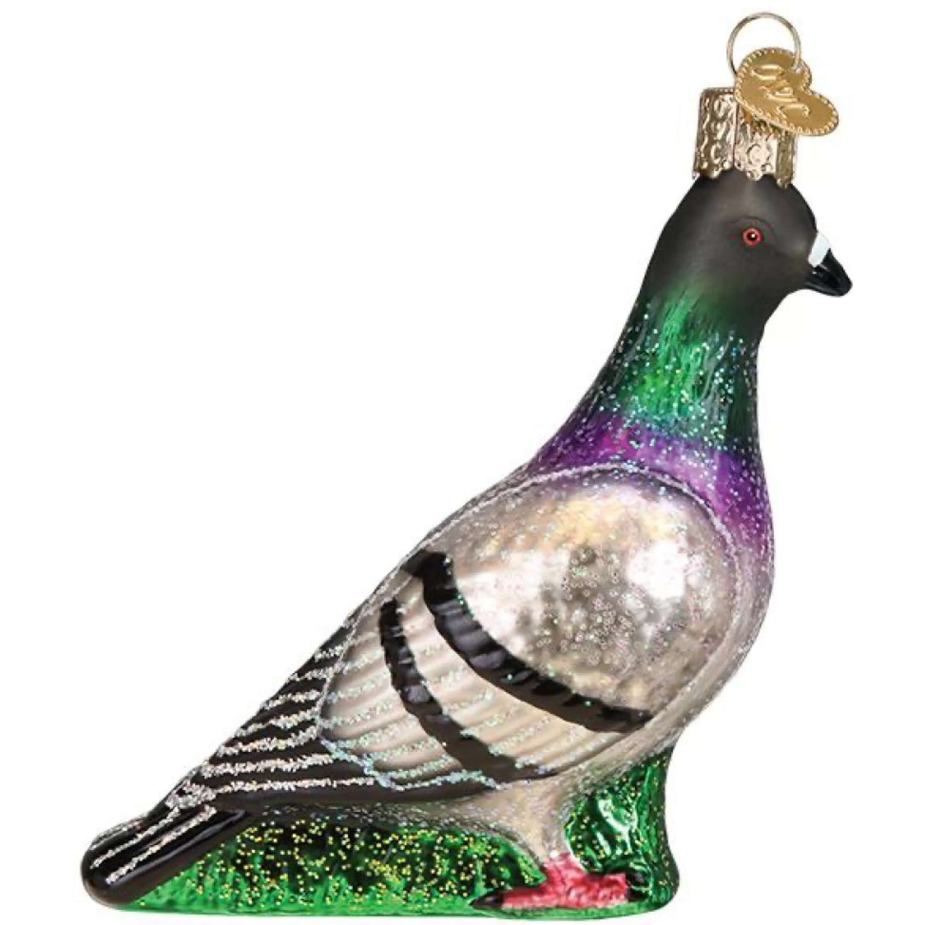 Old World Christmas Pigeon Ornament