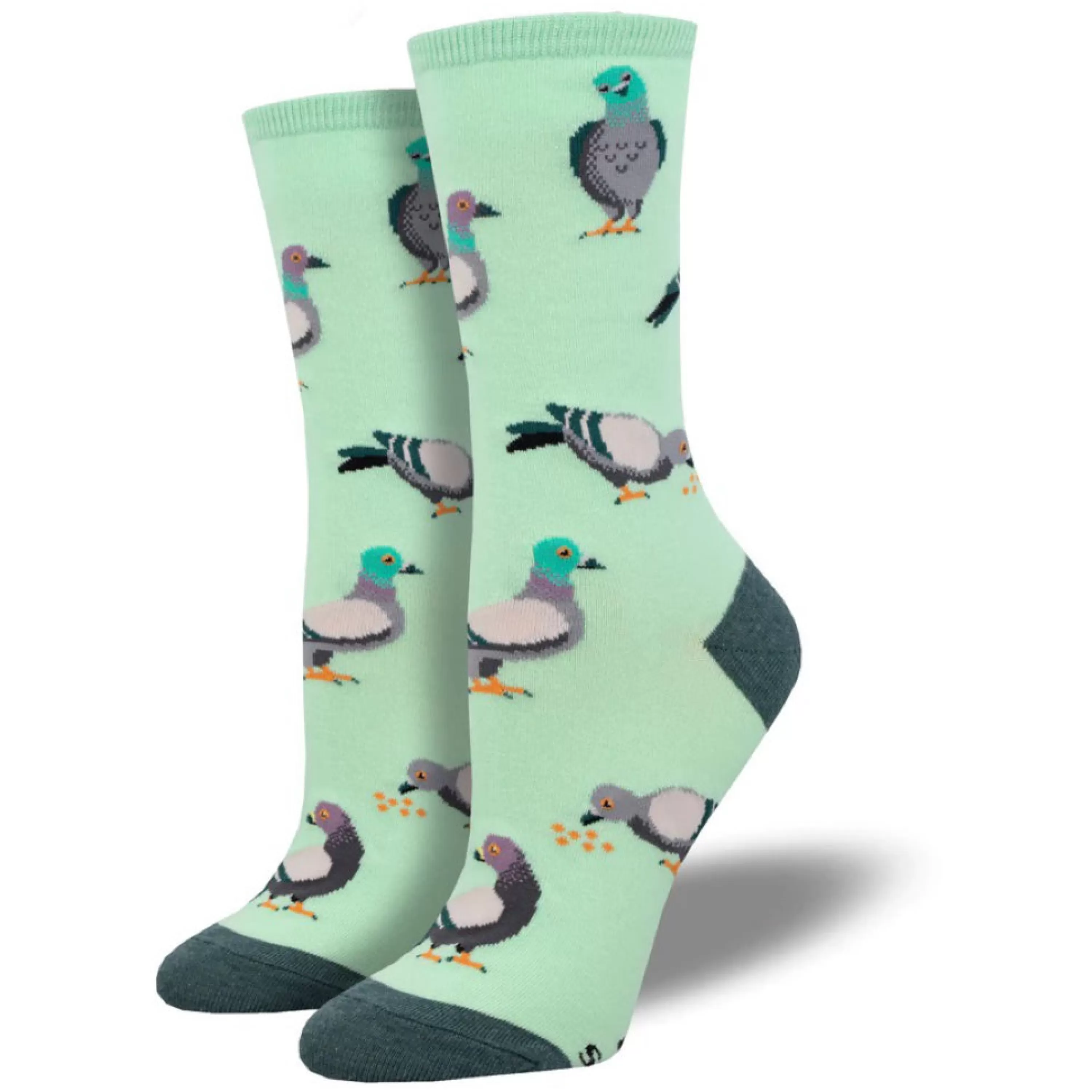 Outlet SockSmith Pigeon Socks Mint