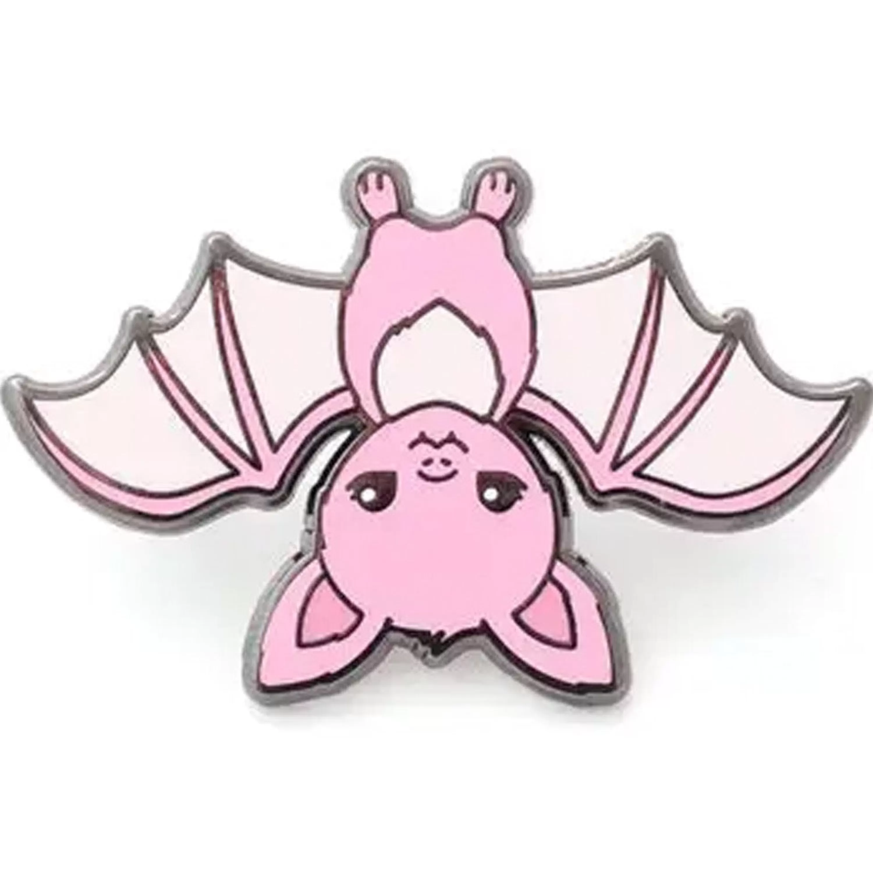 Outlet LuxCups Creative Pink Bat Pin