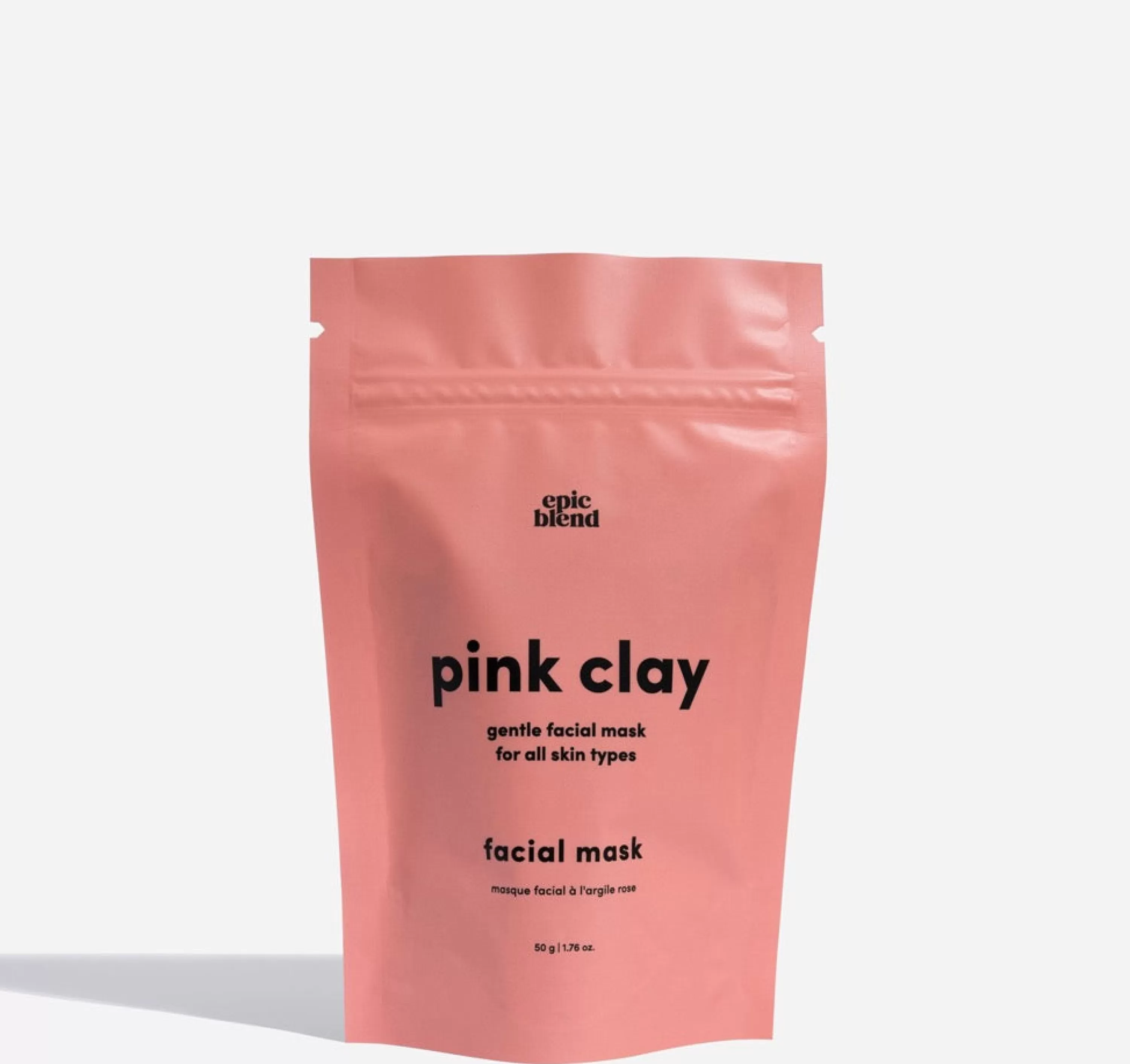 Online Epic Blend Pink Clay Facial Mask