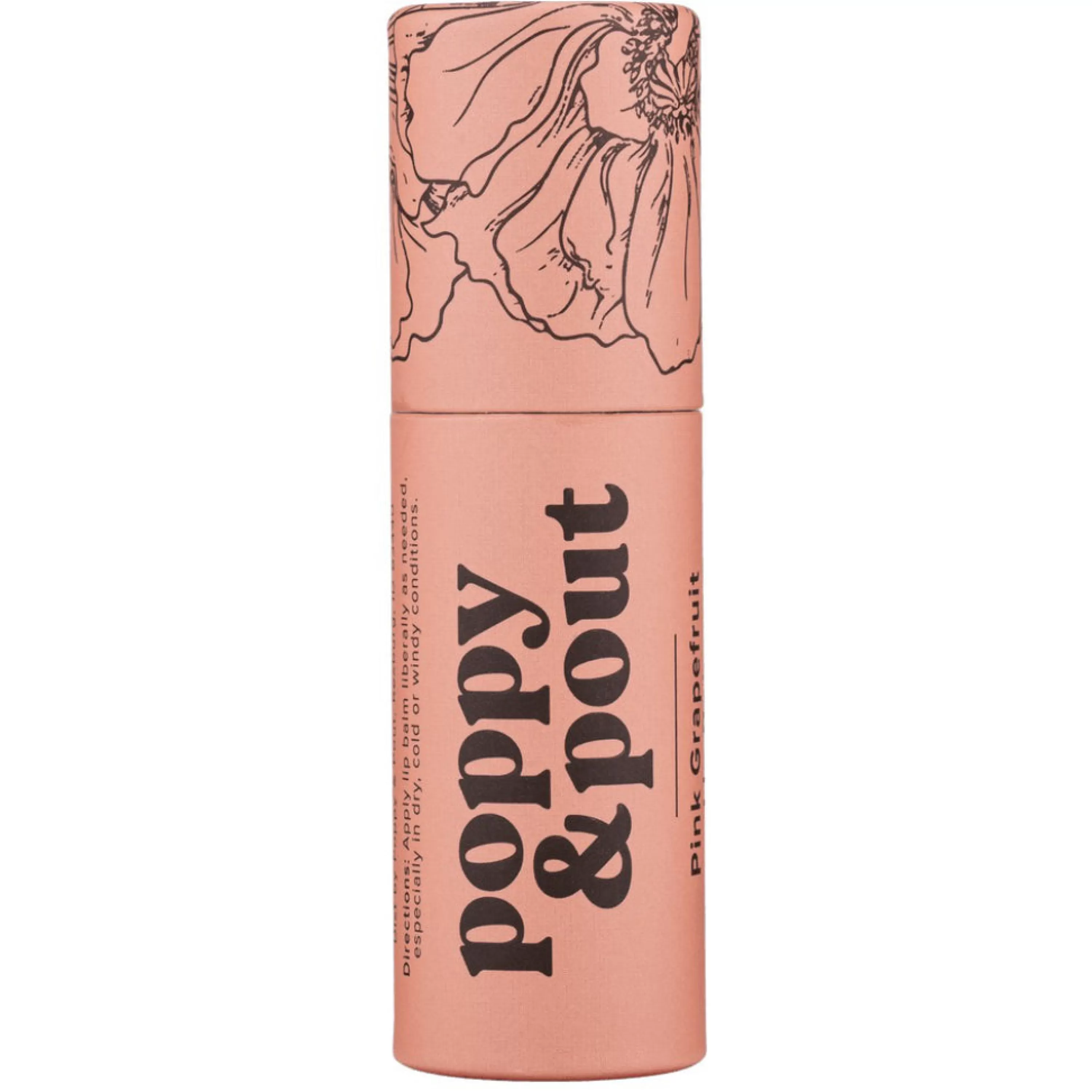 Flash Sale Poppy & Pout Pink Grapefruit Lip Balm