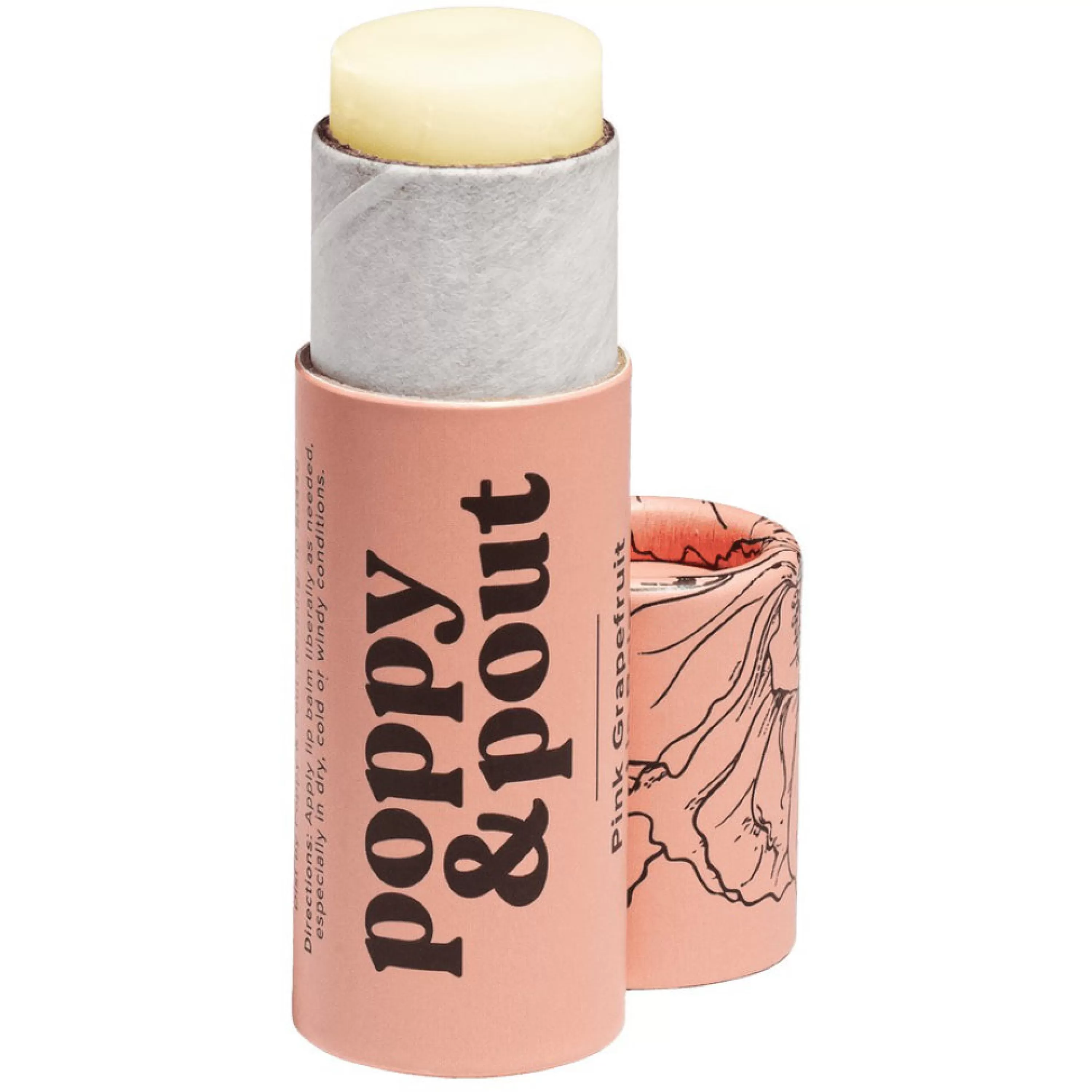 Flash Sale Poppy & Pout Pink Grapefruit Lip Balm