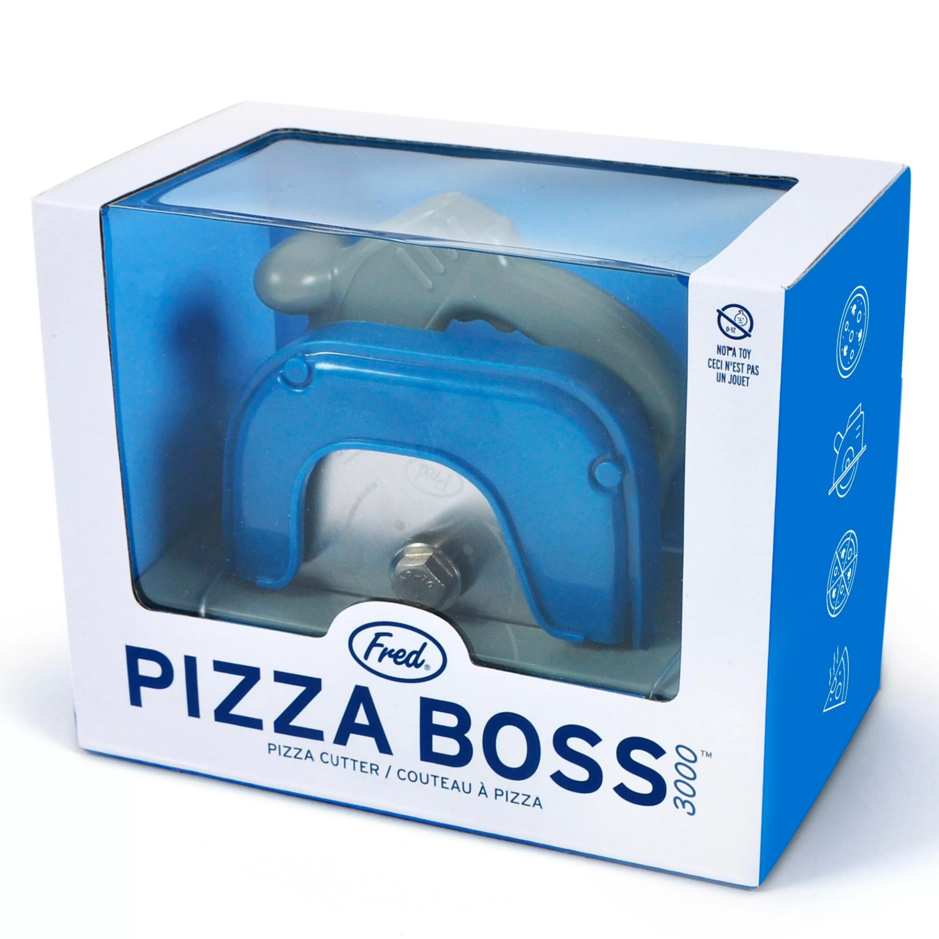 Clearance Fred & Friends Pizza Boss Pizza Cutter