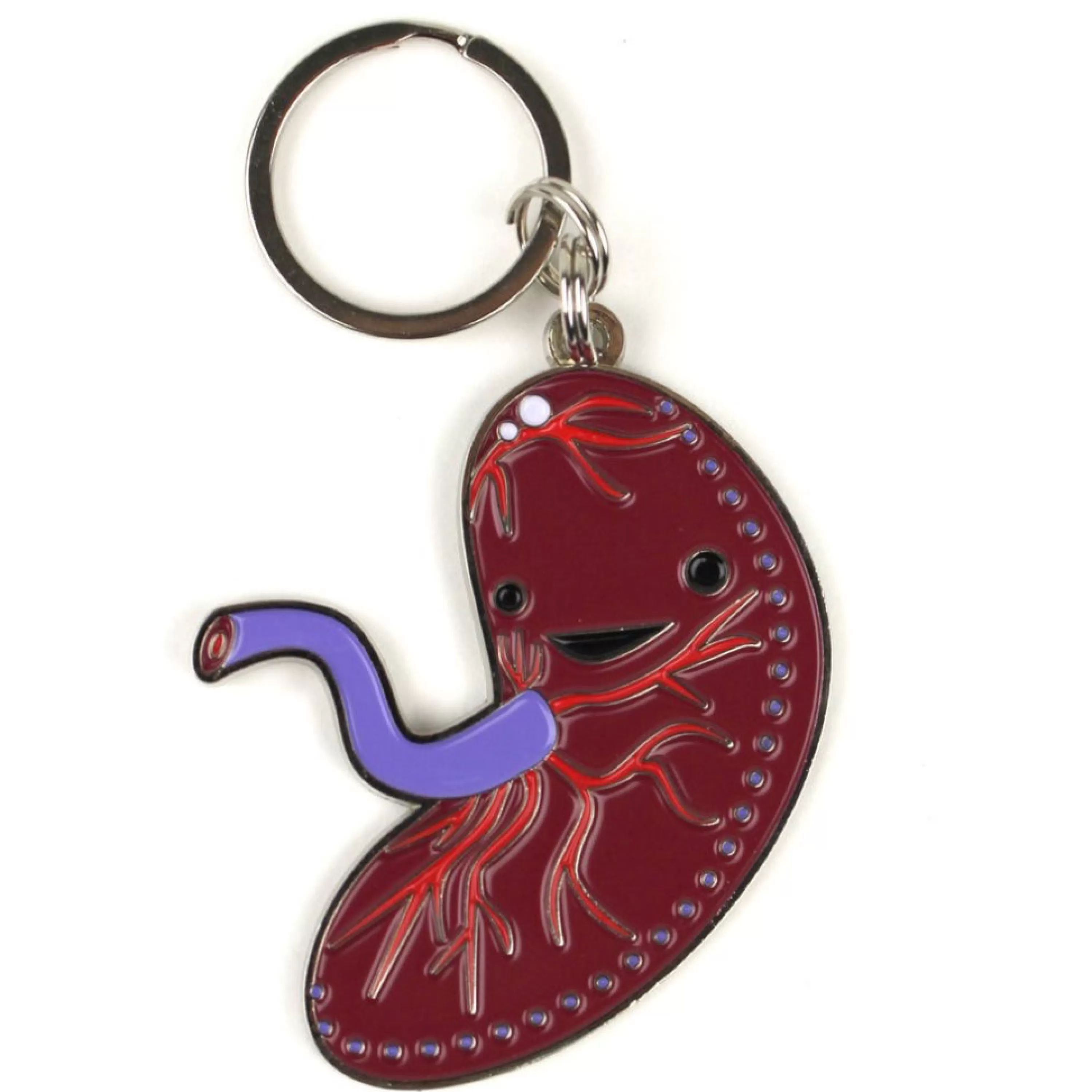 Cheap I Heart Guts Placenta Key Chain