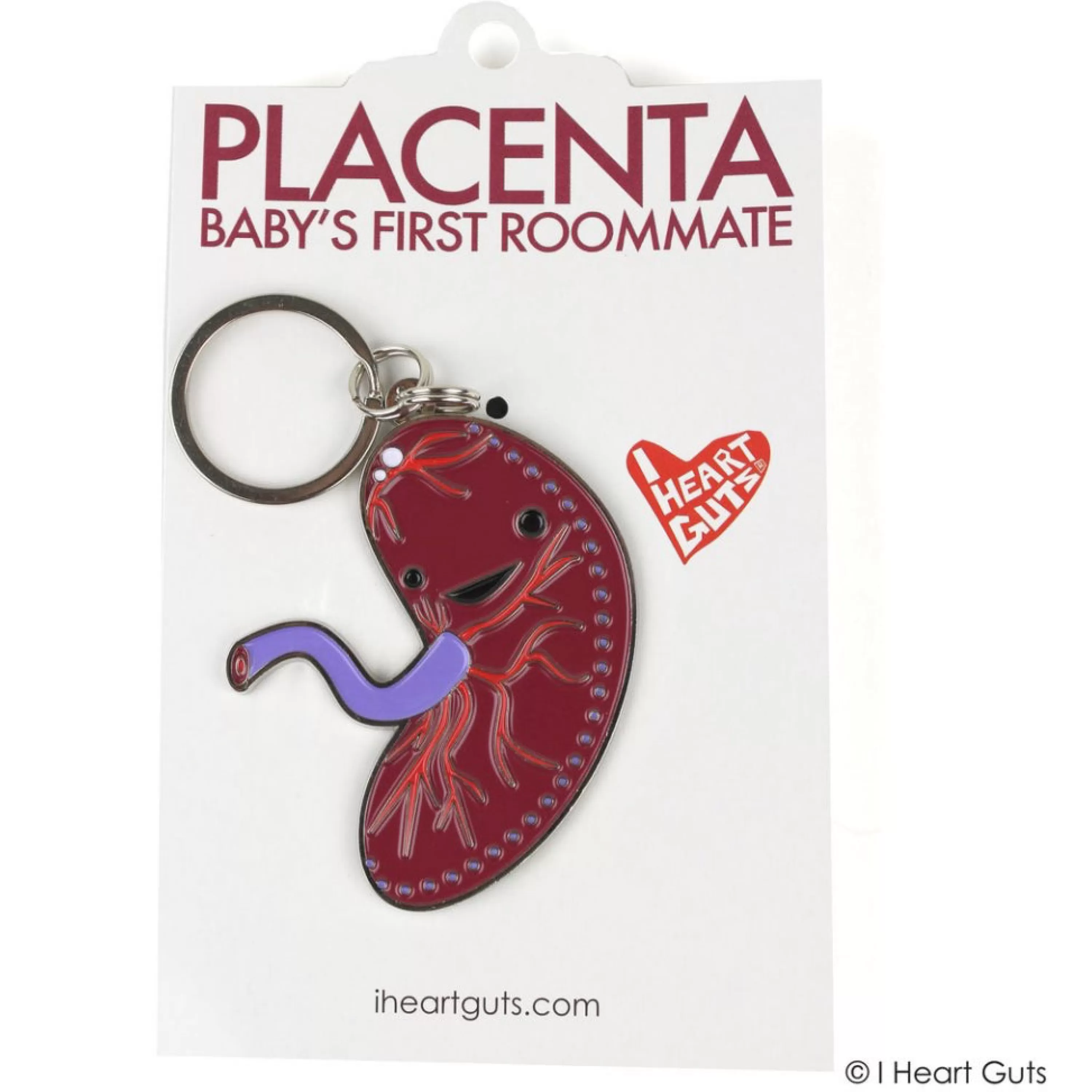 Cheap I Heart Guts Placenta Key Chain