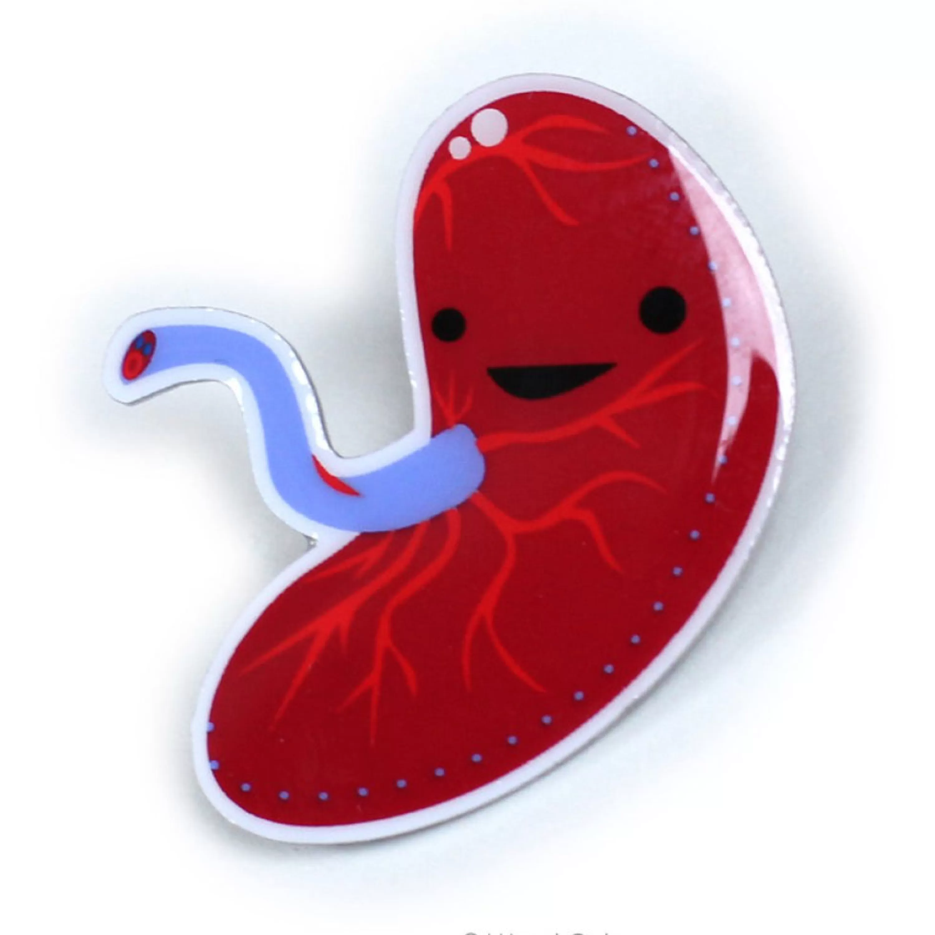 Clearance I Heart Guts Placenta Lapel Pin