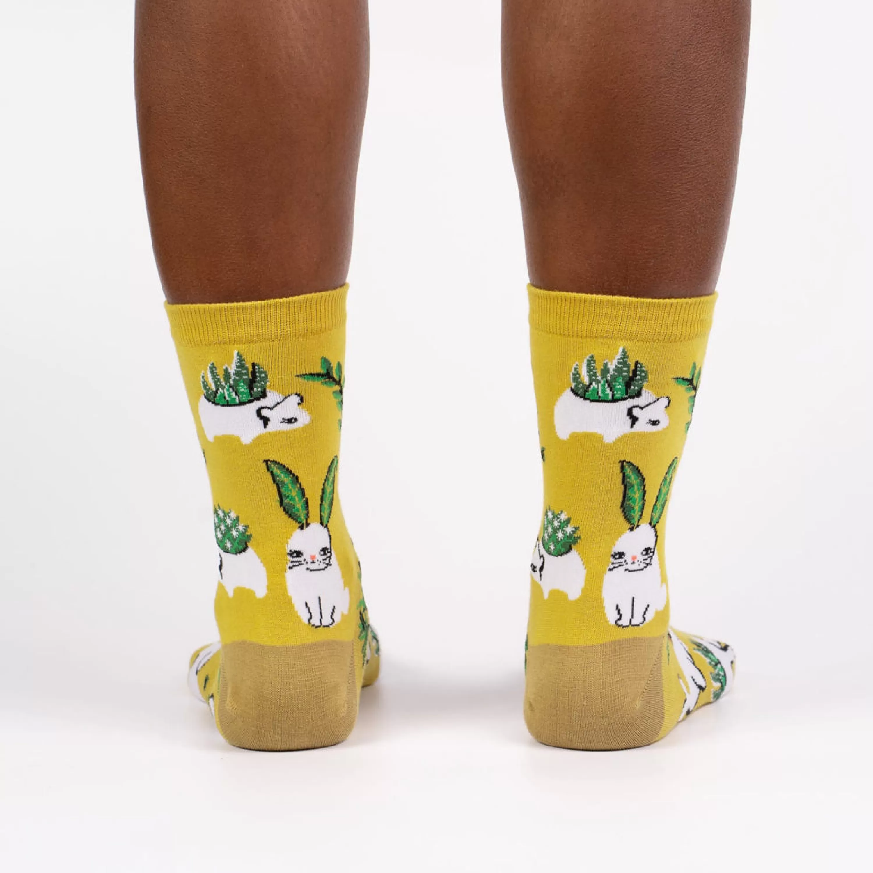 Cheap Sock It To Me Planters Gonna Plant Women's Crew Socks