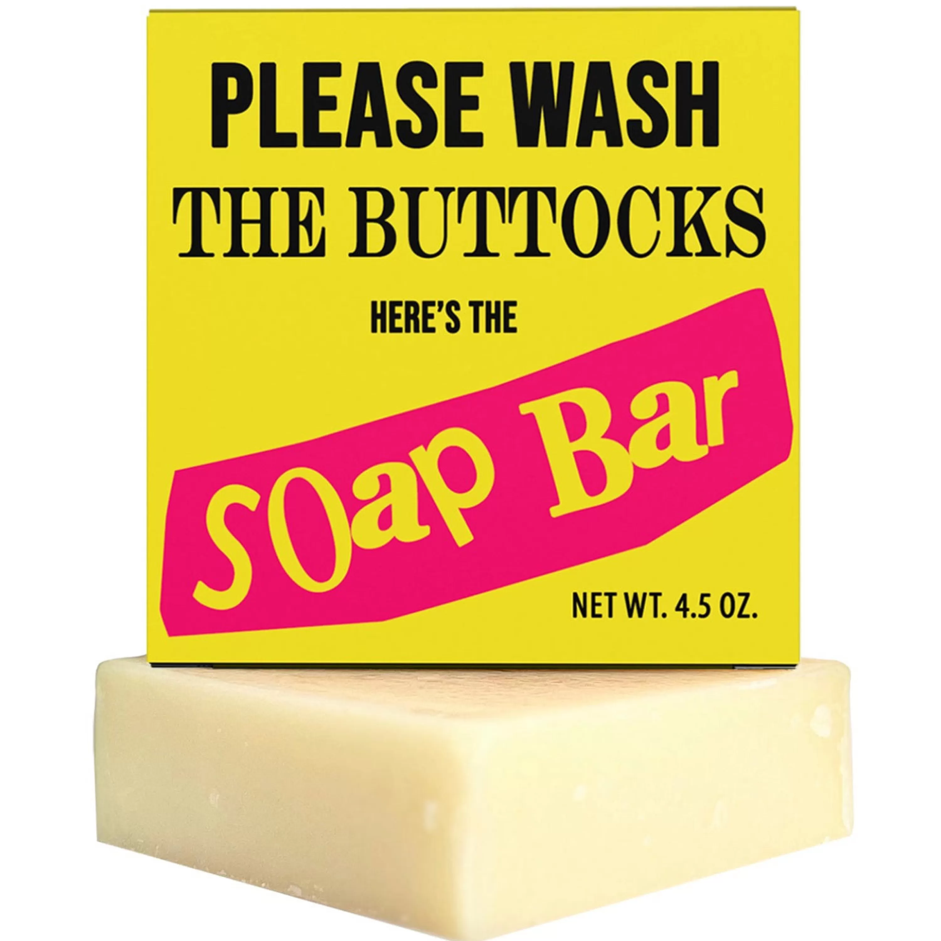 Online Totally Cheesy Please Wash The Buttocks Punk Rock Soap