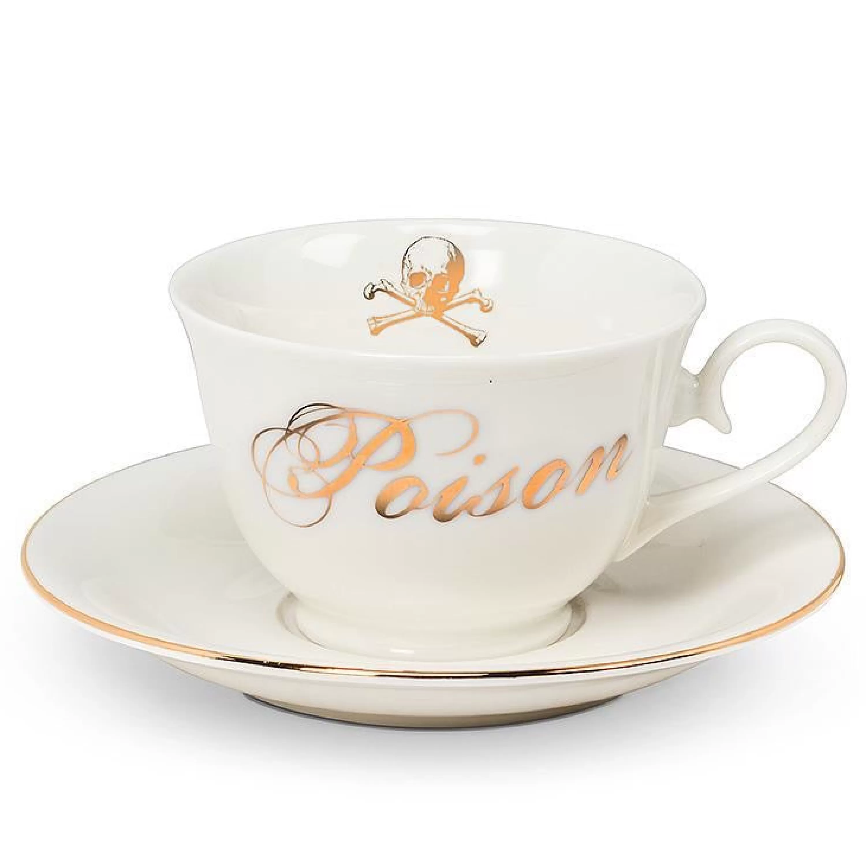 Outlet Abbott Collection Poison Cup & Saucer