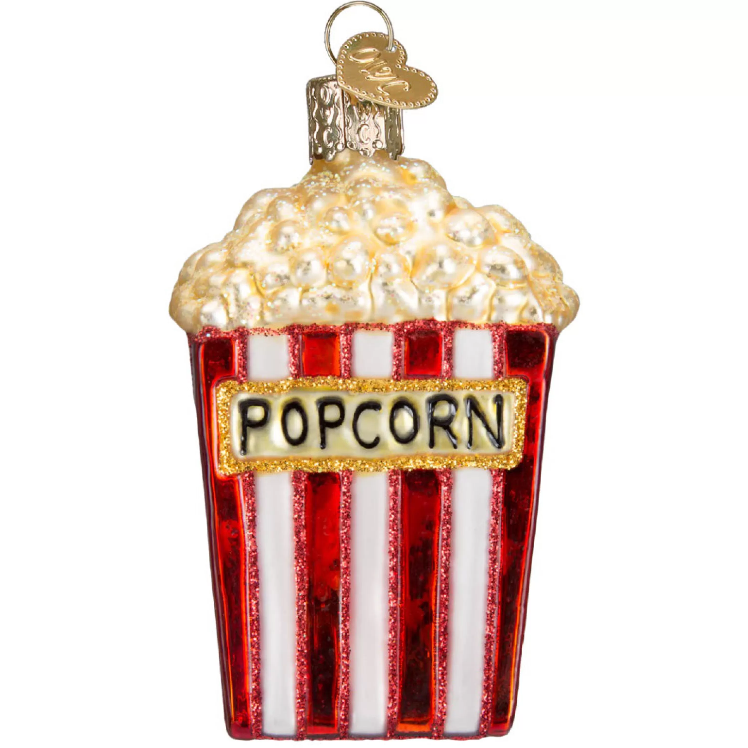 Old World Christmas Popcorn Ornament