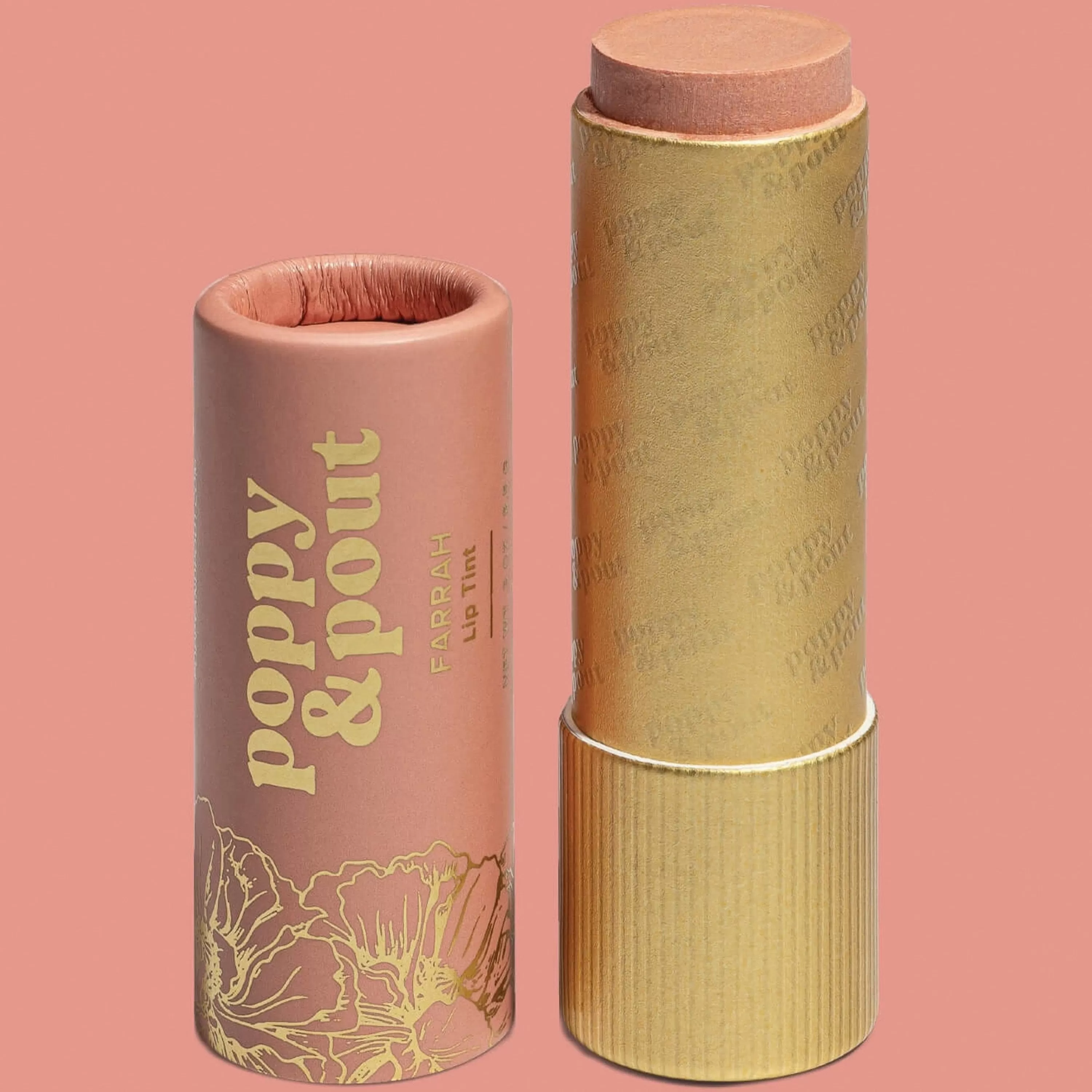 Discount Poppy & Pout Lip Tint Farrah