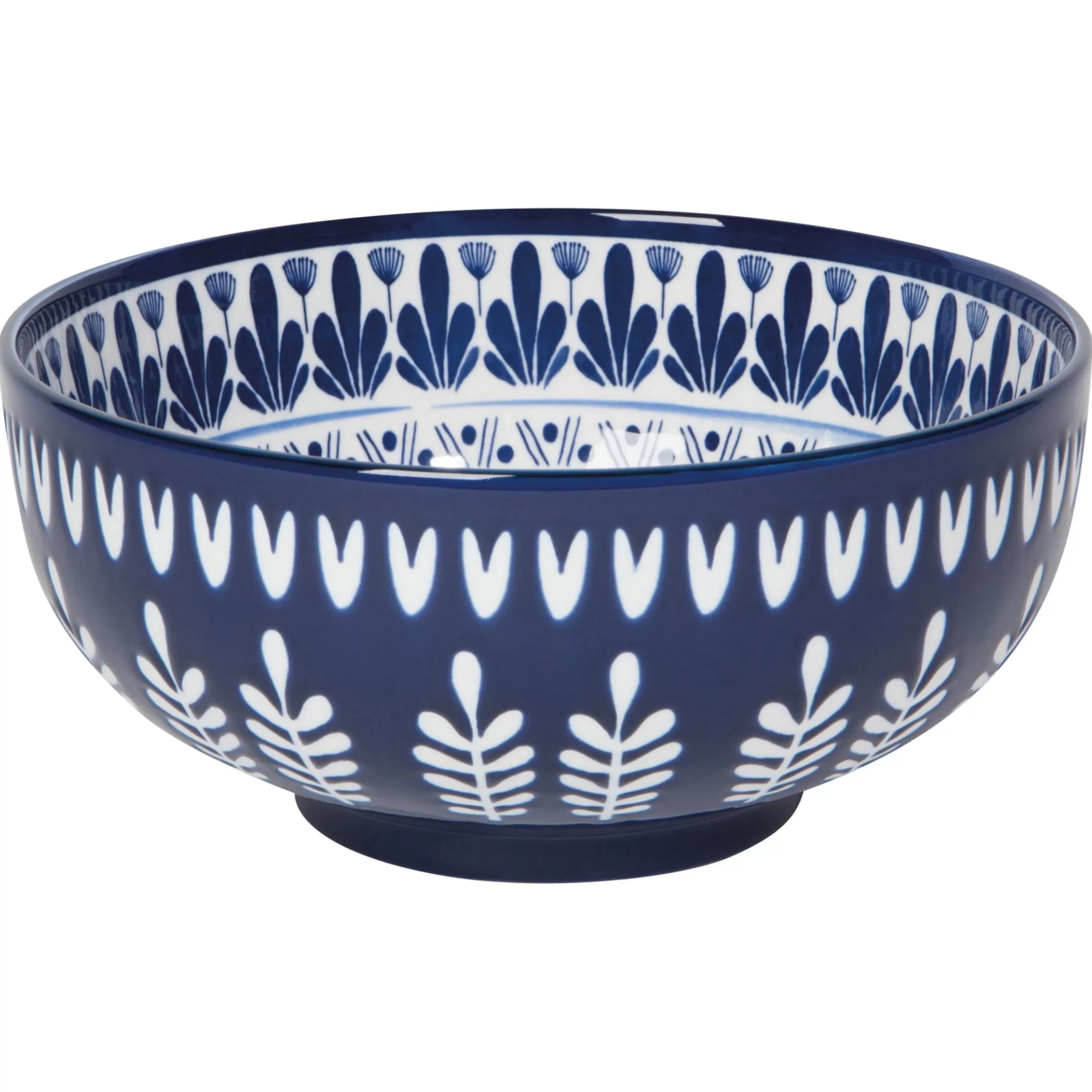 Cheap Danica Porto Stamped Bowl Large 8 Inch