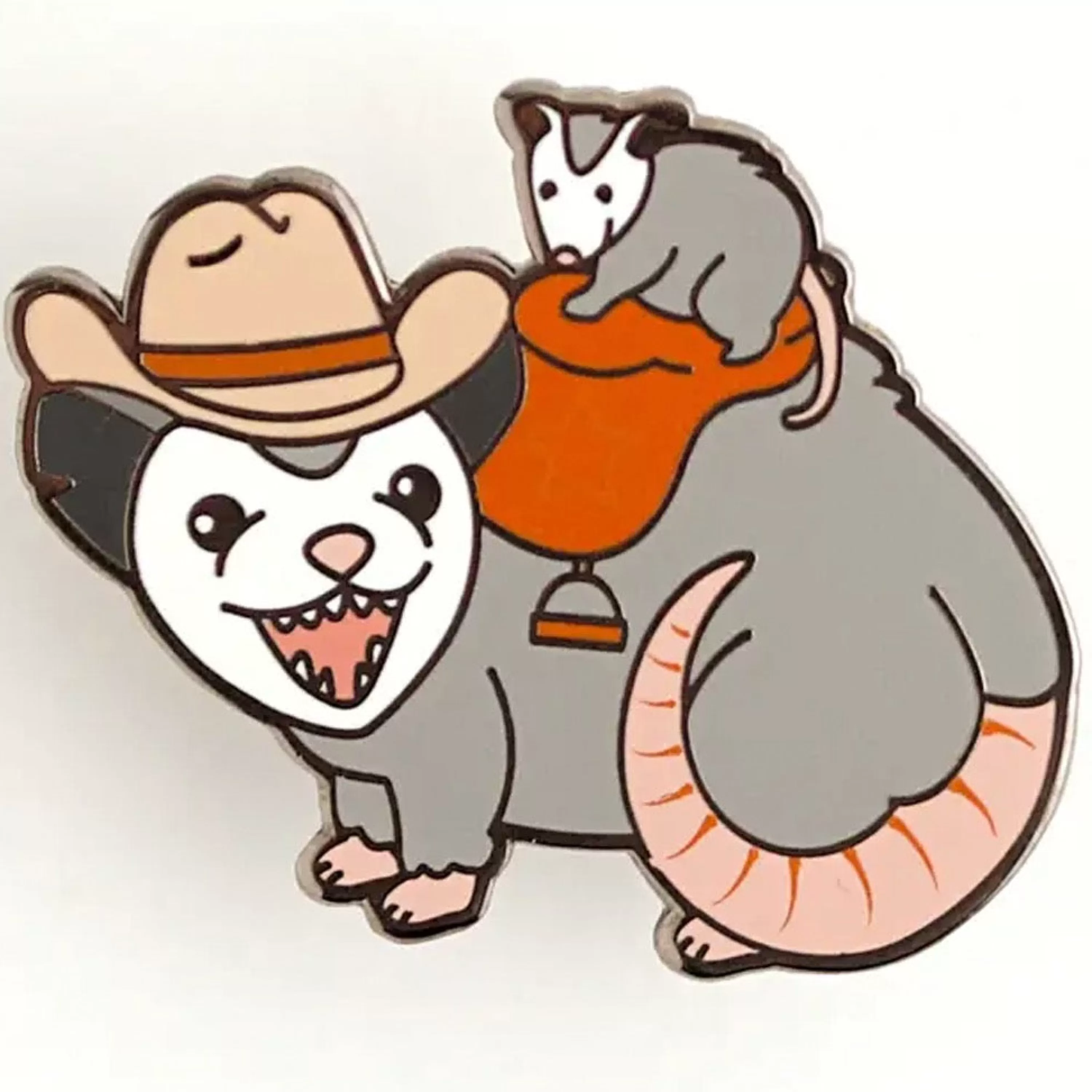 Best LuxCups Creative Possum Posse Pin