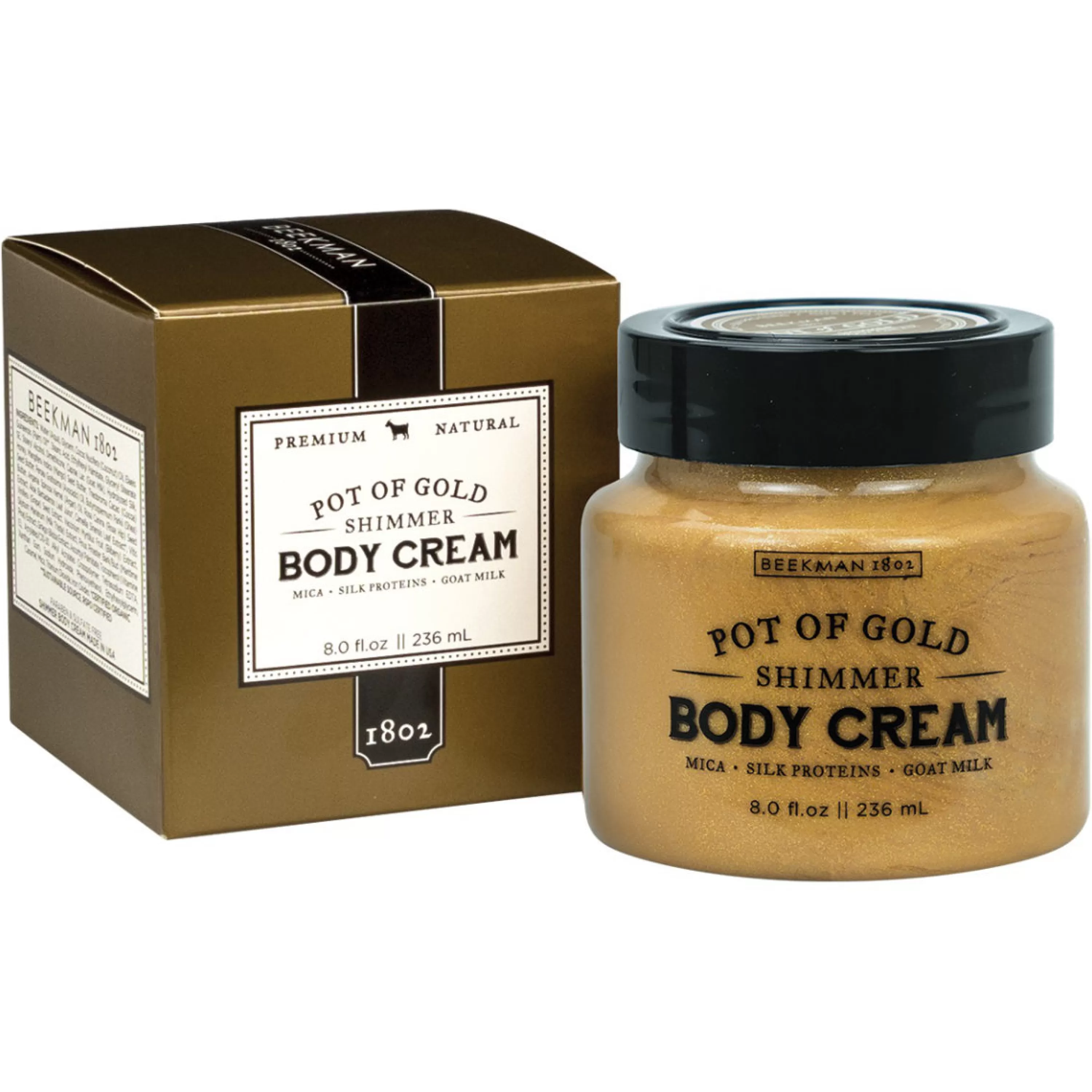 Outlet Beekman 1802 Pot Of Gold Body Whipped Body Cream