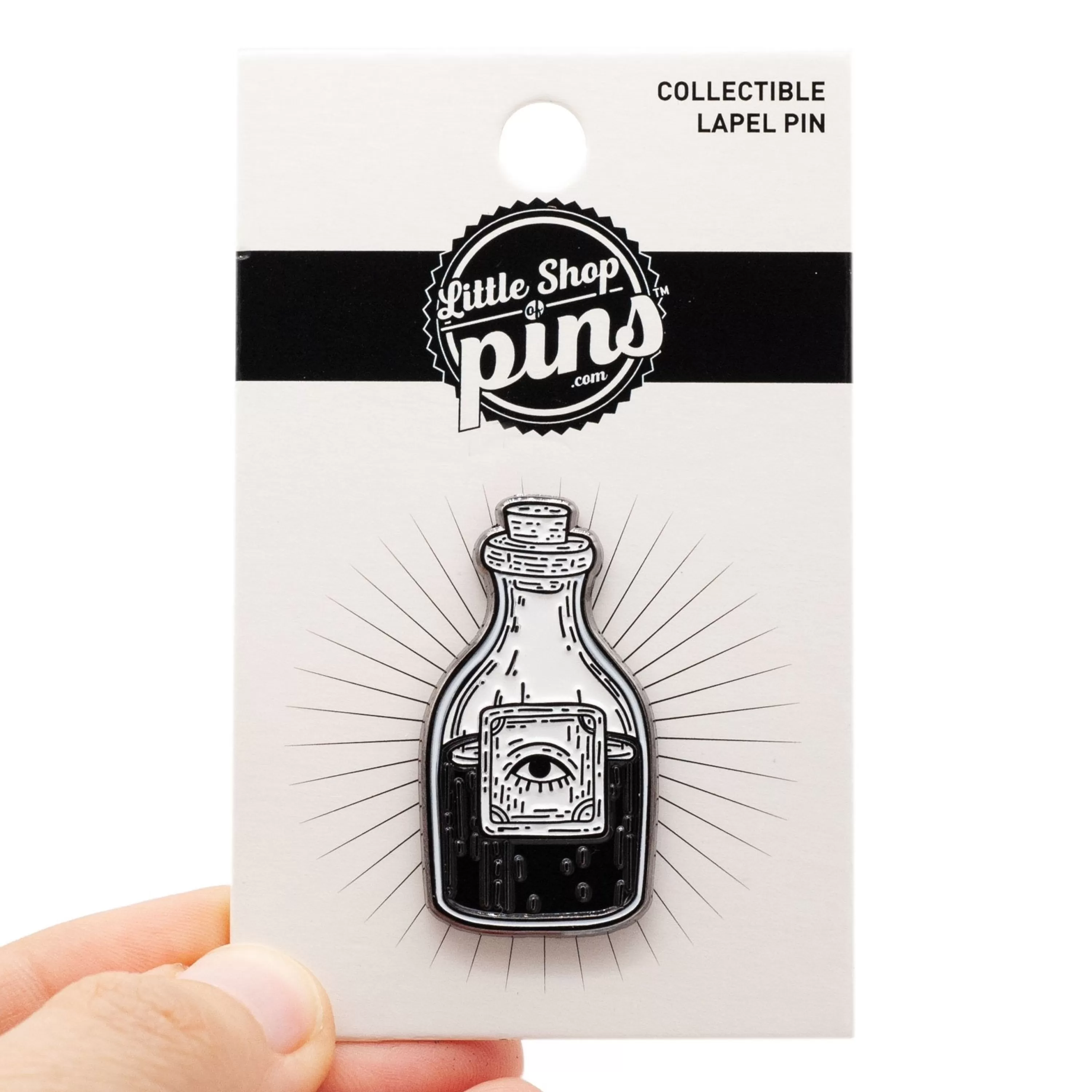 Best Little Shop of Pins Potion Bottle Pin