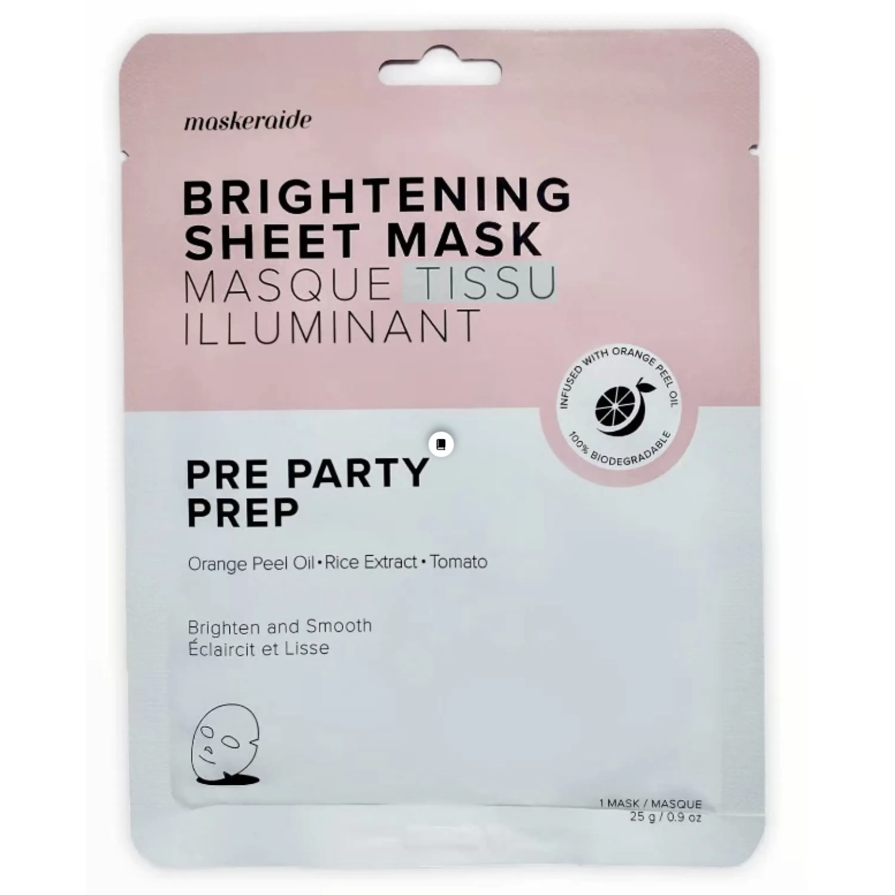 Hot Maskeraide Pre-Party Prep Mask