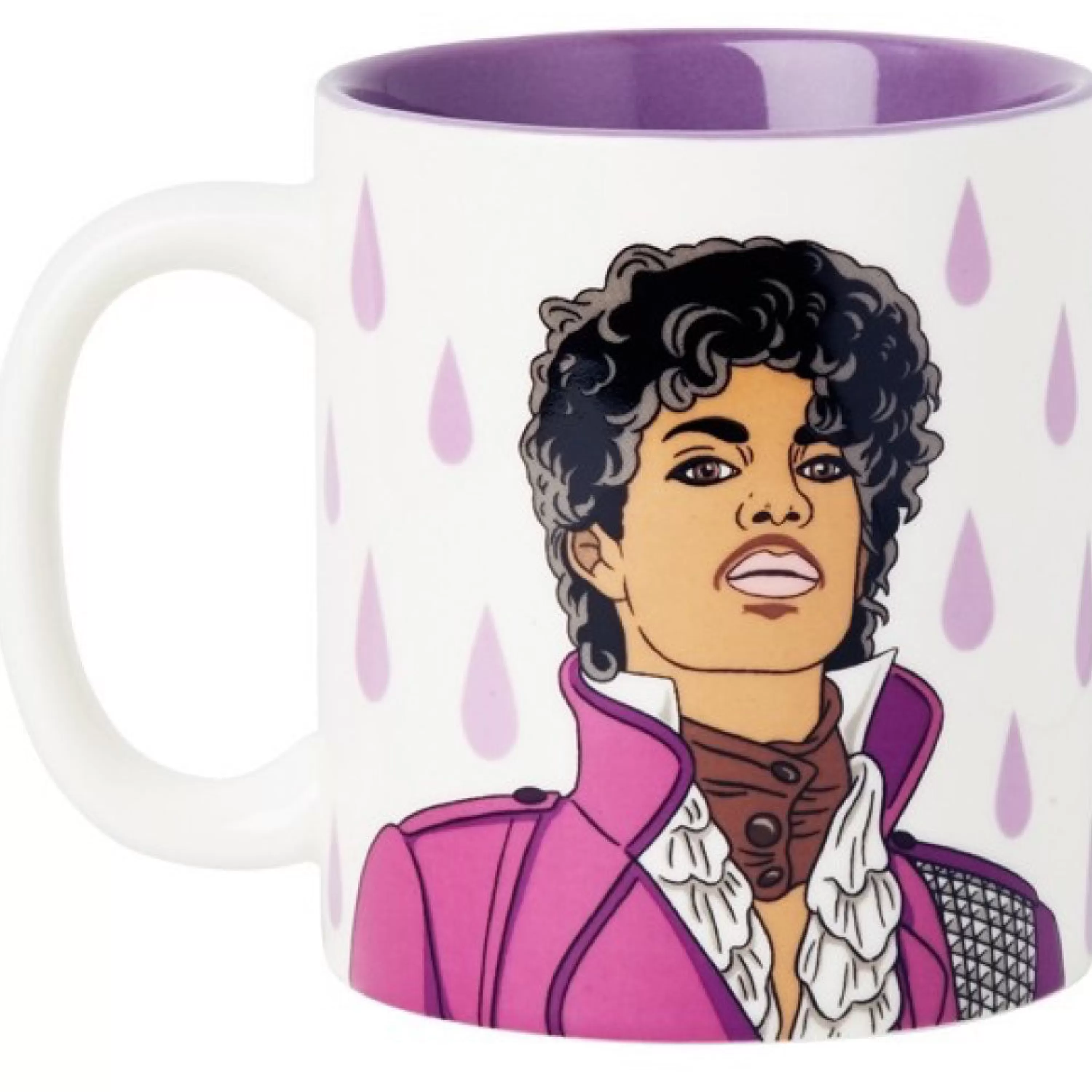 Hot The Found Prince Purple Rain Mug