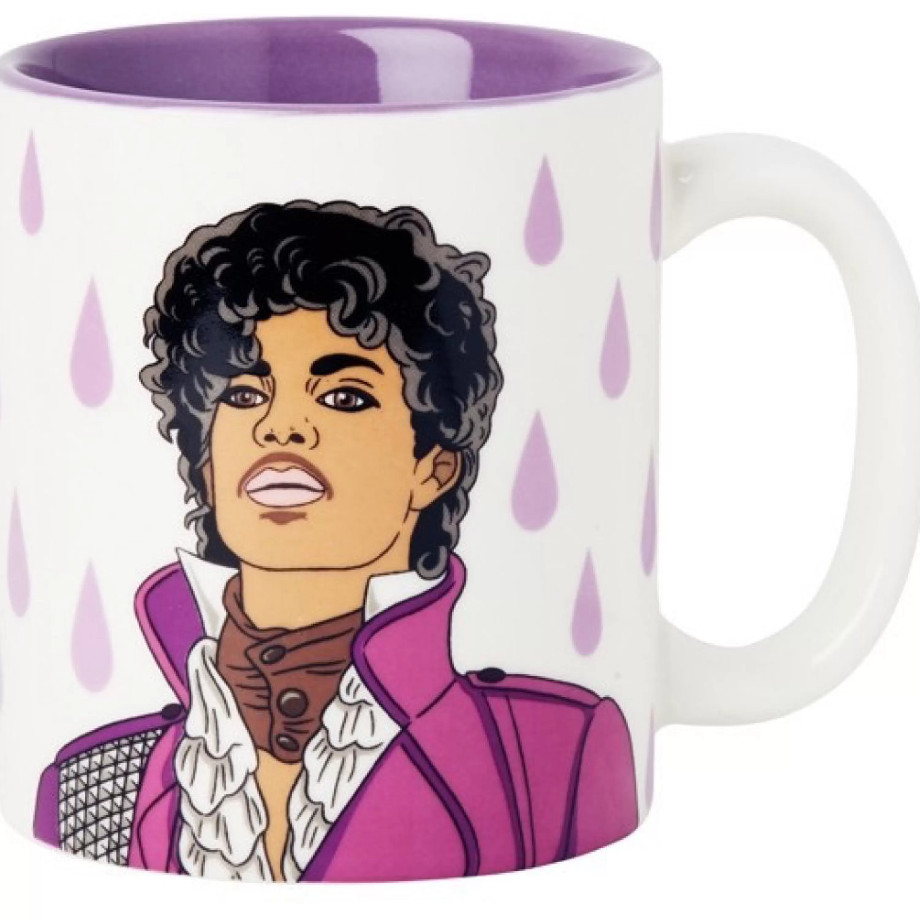 Hot The Found Prince Purple Rain Mug