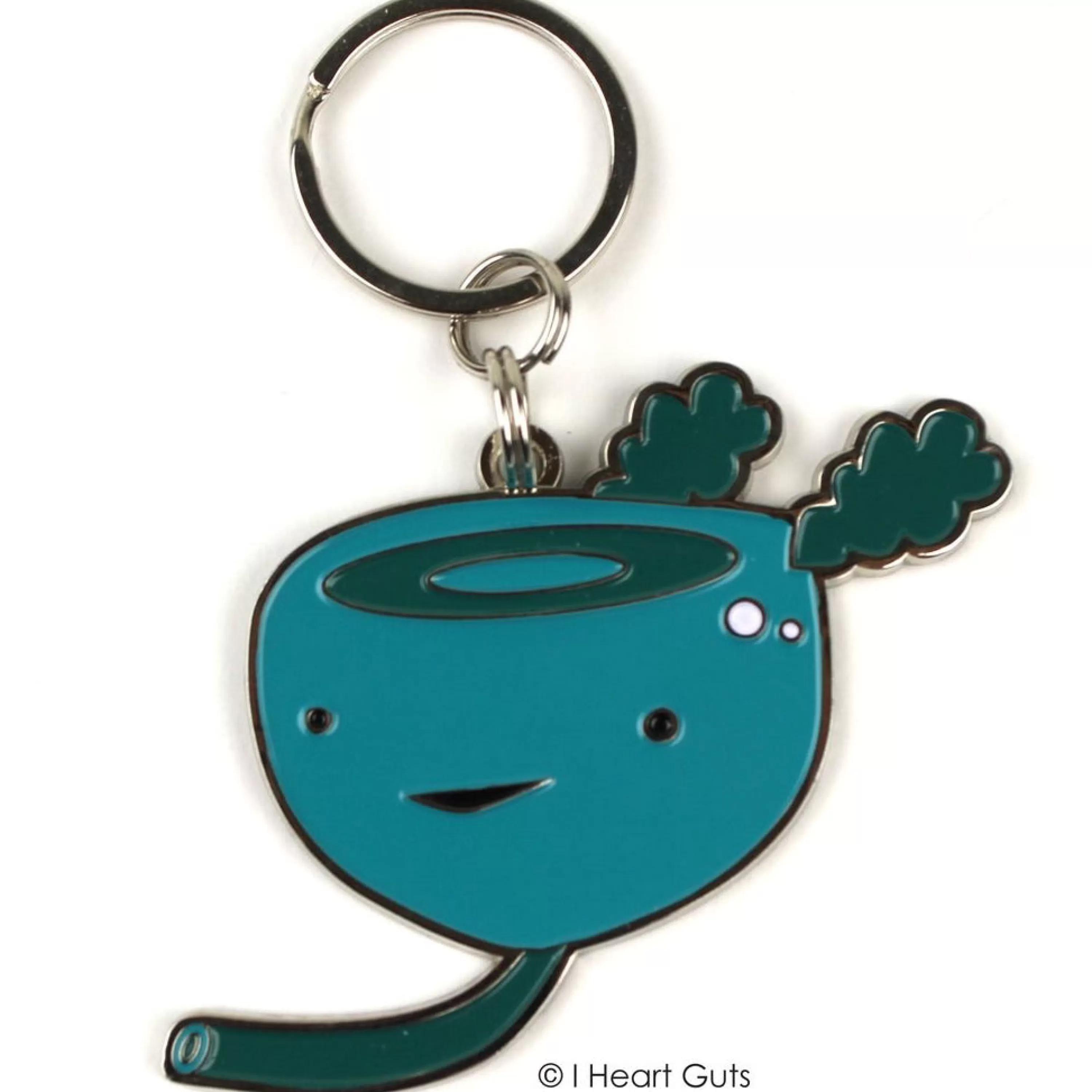 Clearance I Heart Guts Prostate Key Chain