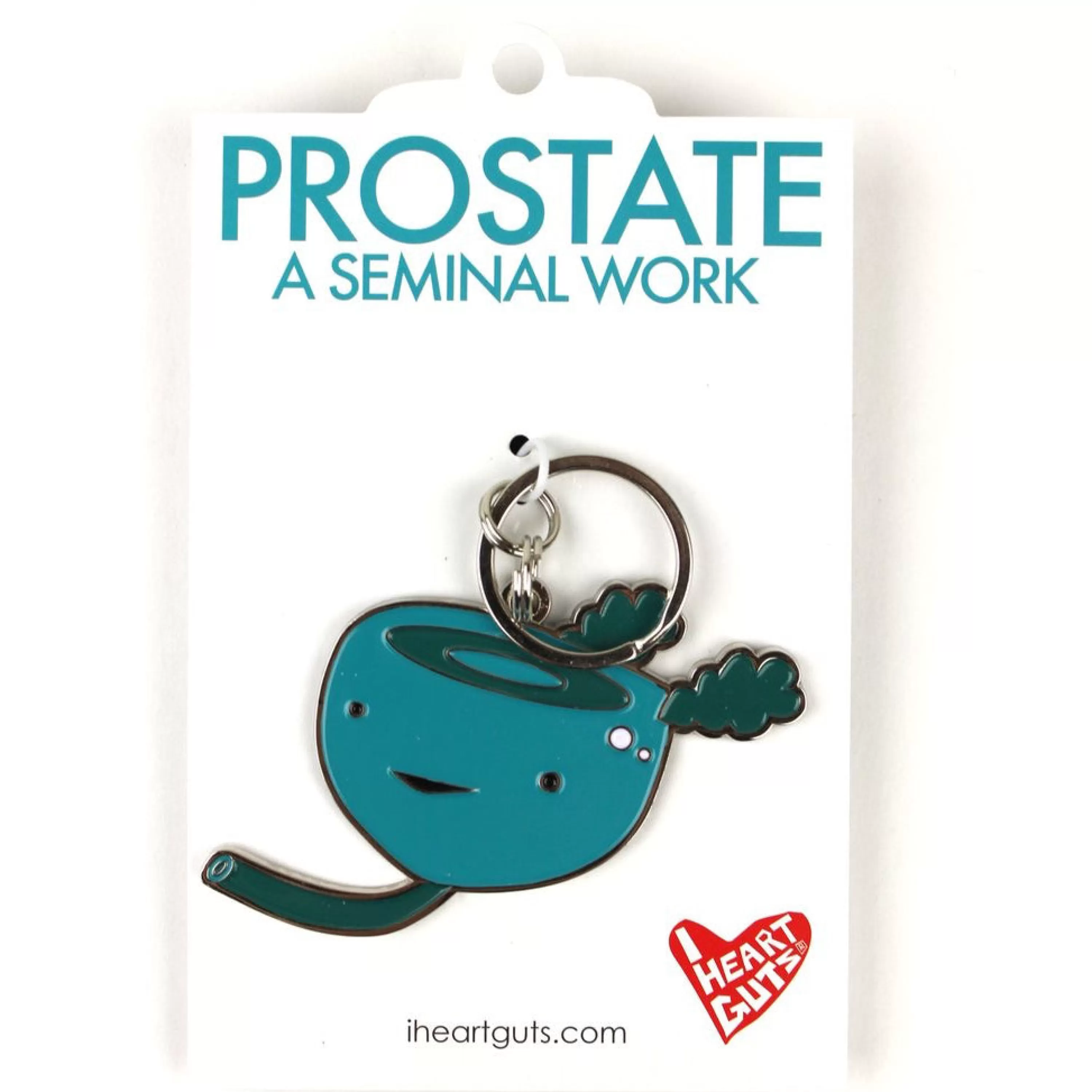 Clearance I Heart Guts Prostate Key Chain