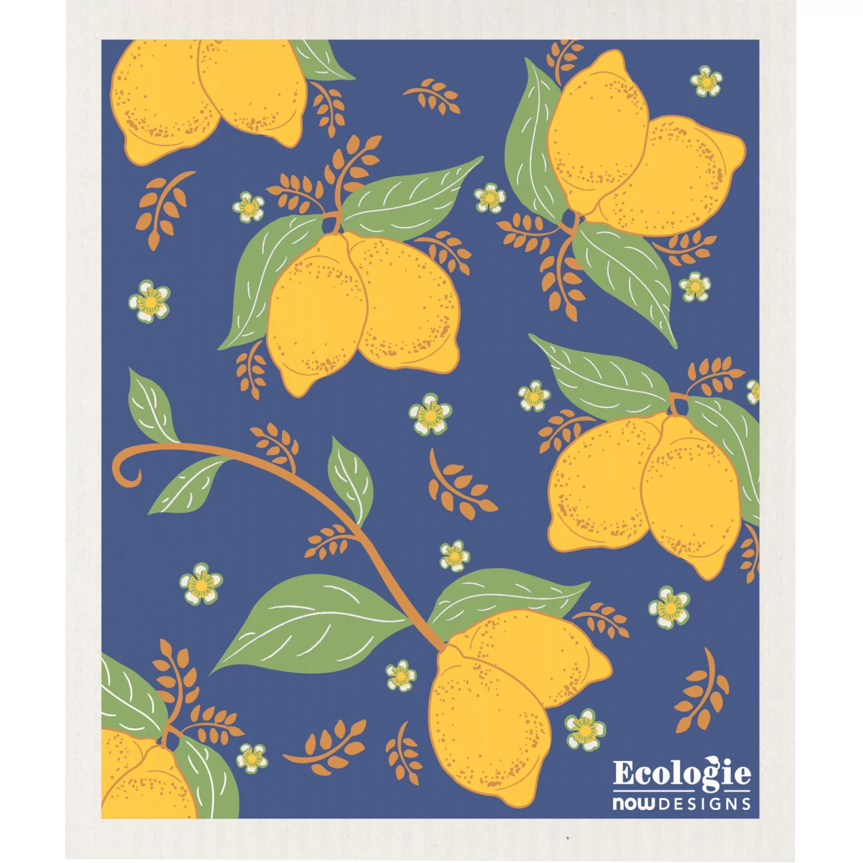 Sale Danica Provencal Lemons Swedish Dishcloth