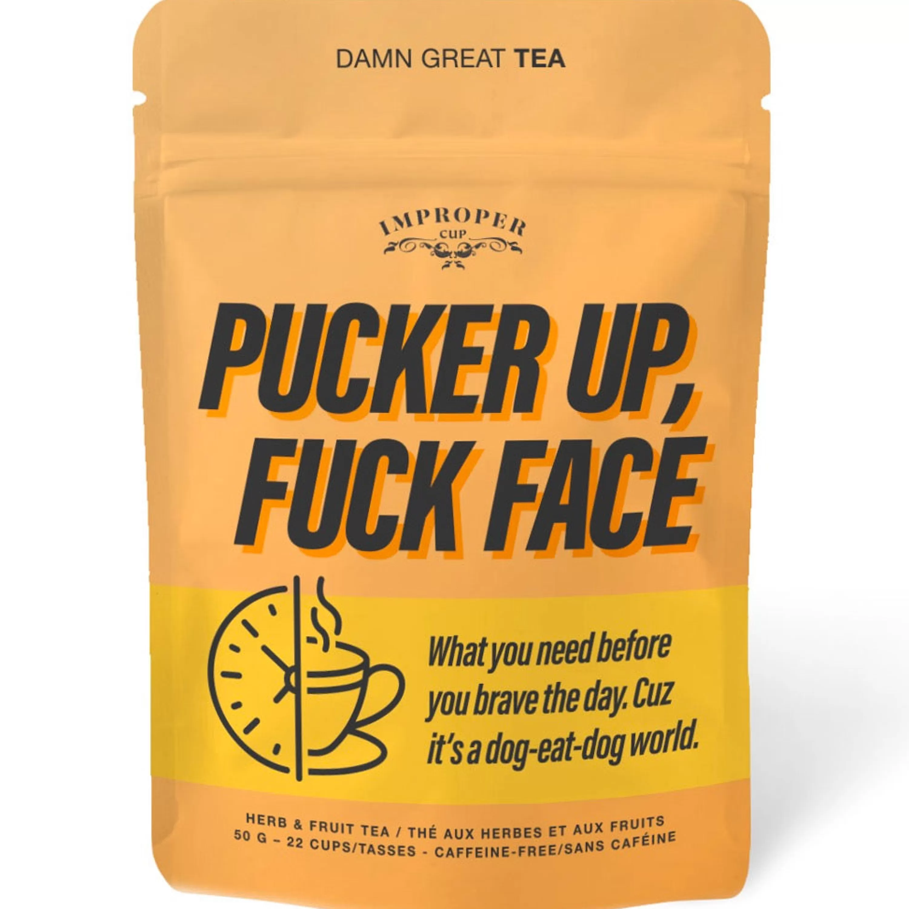 Shop Improper Cup Pucker Up, Fuck Face! Loose Leaf Tea