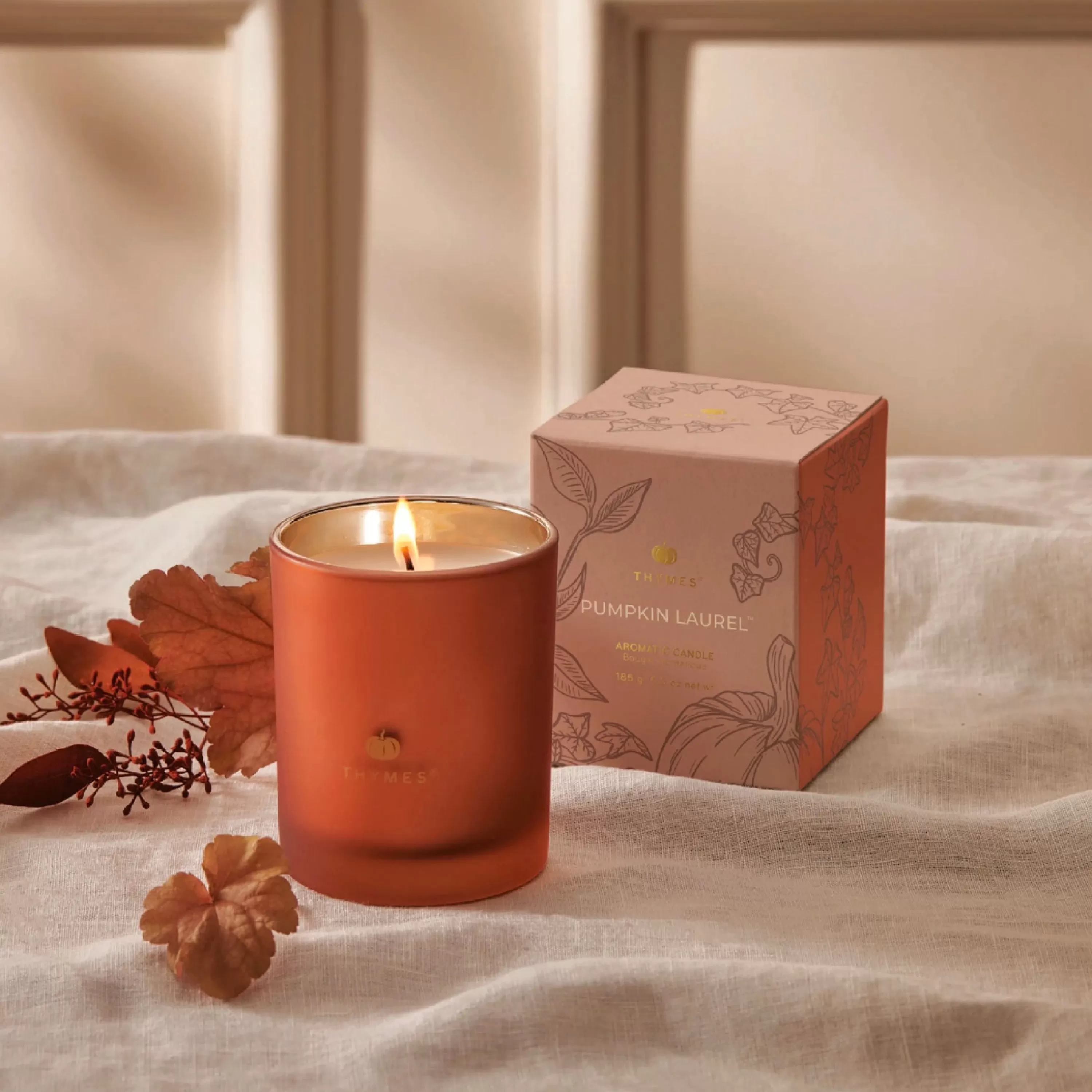 Best Sale Thymes Pumpkin Laurel Aromatic Candle