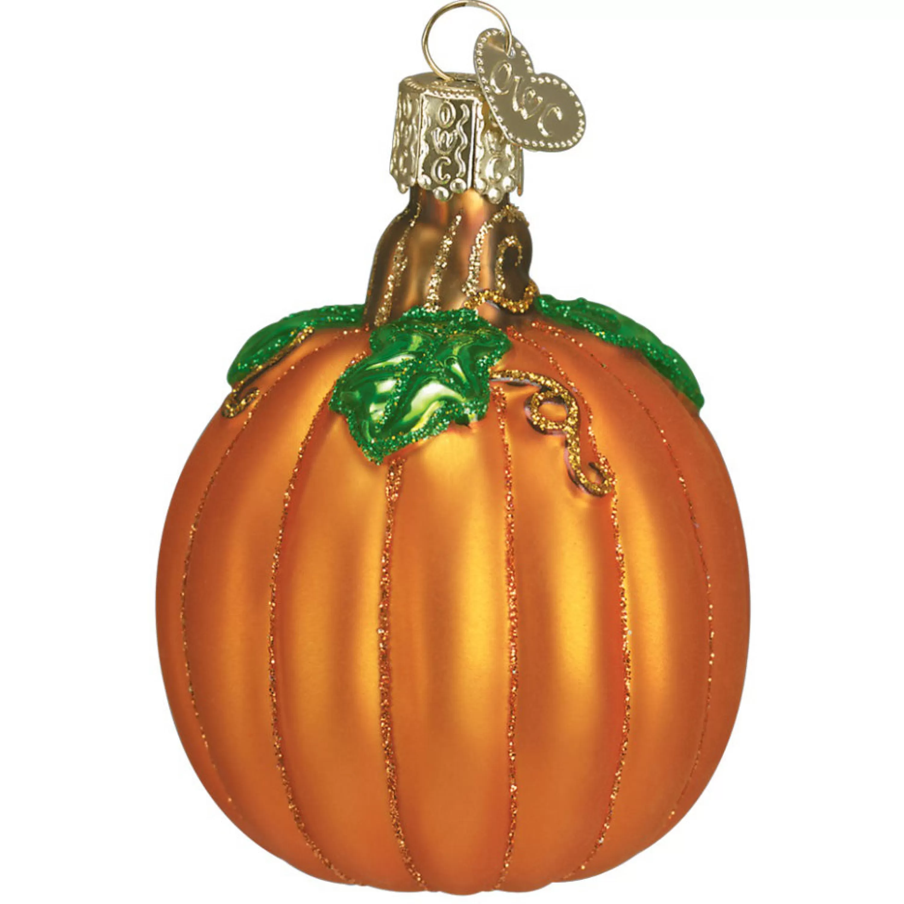 Old World Christmas Pumpkin Ornament